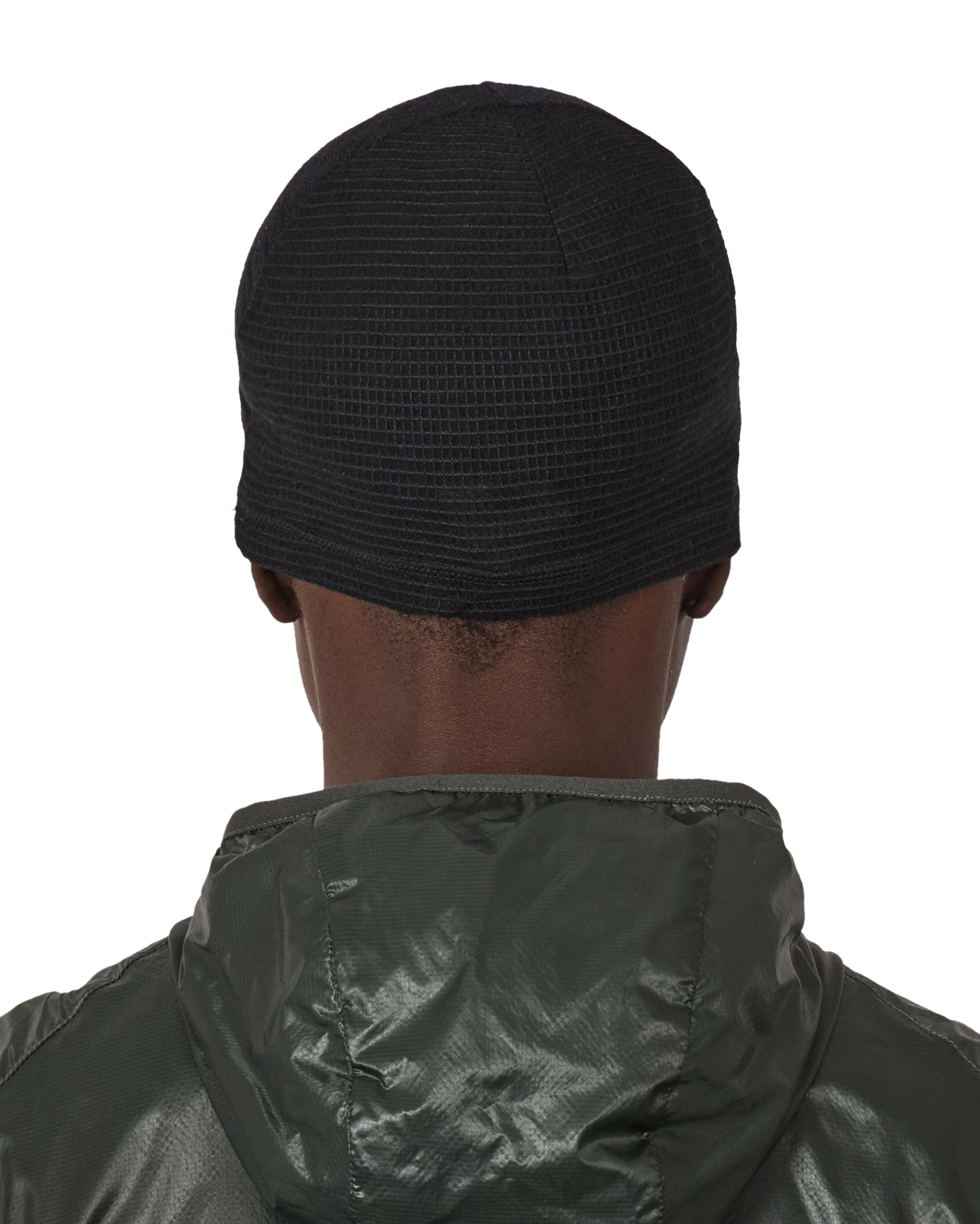 ROA Ashi Wool Tencel Beanie J339721-ONE SIZE-Black 8