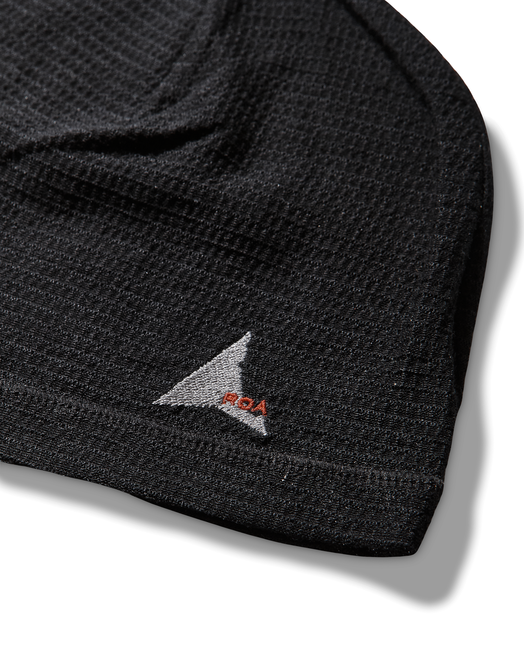ROA Ashi Wool Tencel Beanie J339721-ONE SIZE-Black 3