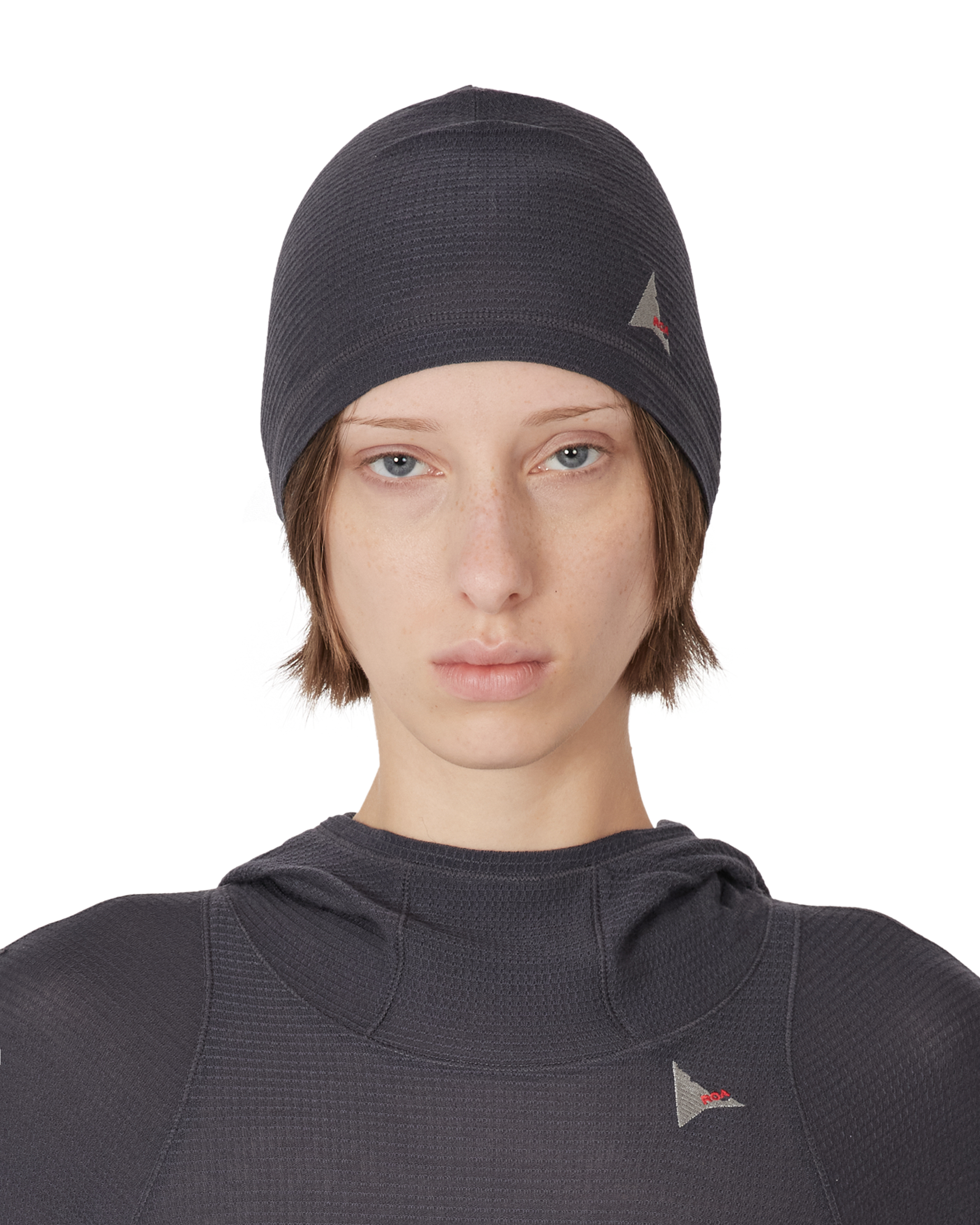ROA Ashi Wool Tencel Beanie J339722-ONE SIZE-Blue 5