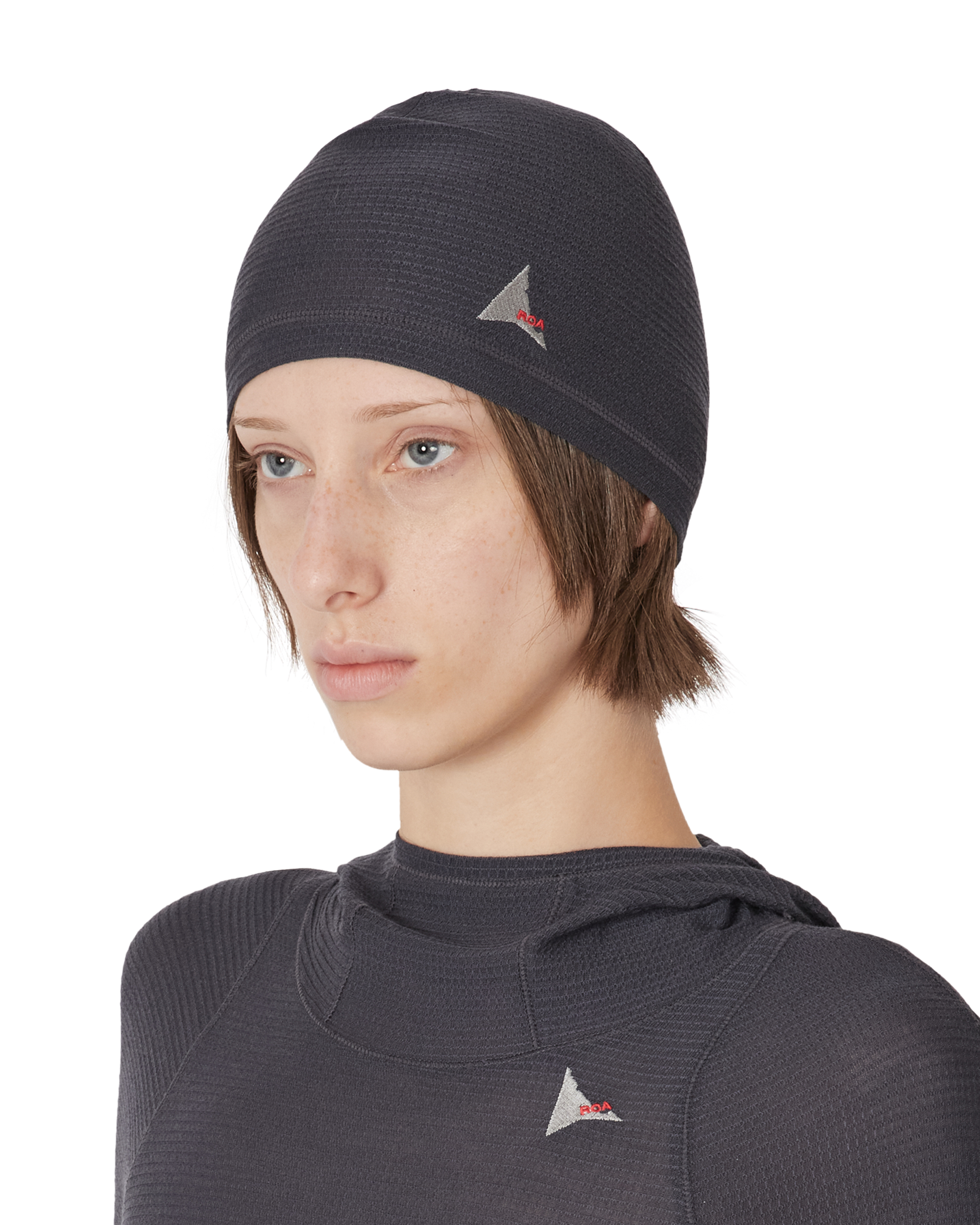 ROA Ashi Wool Tencel Beanie J339722-ONE SIZE-Blue 6