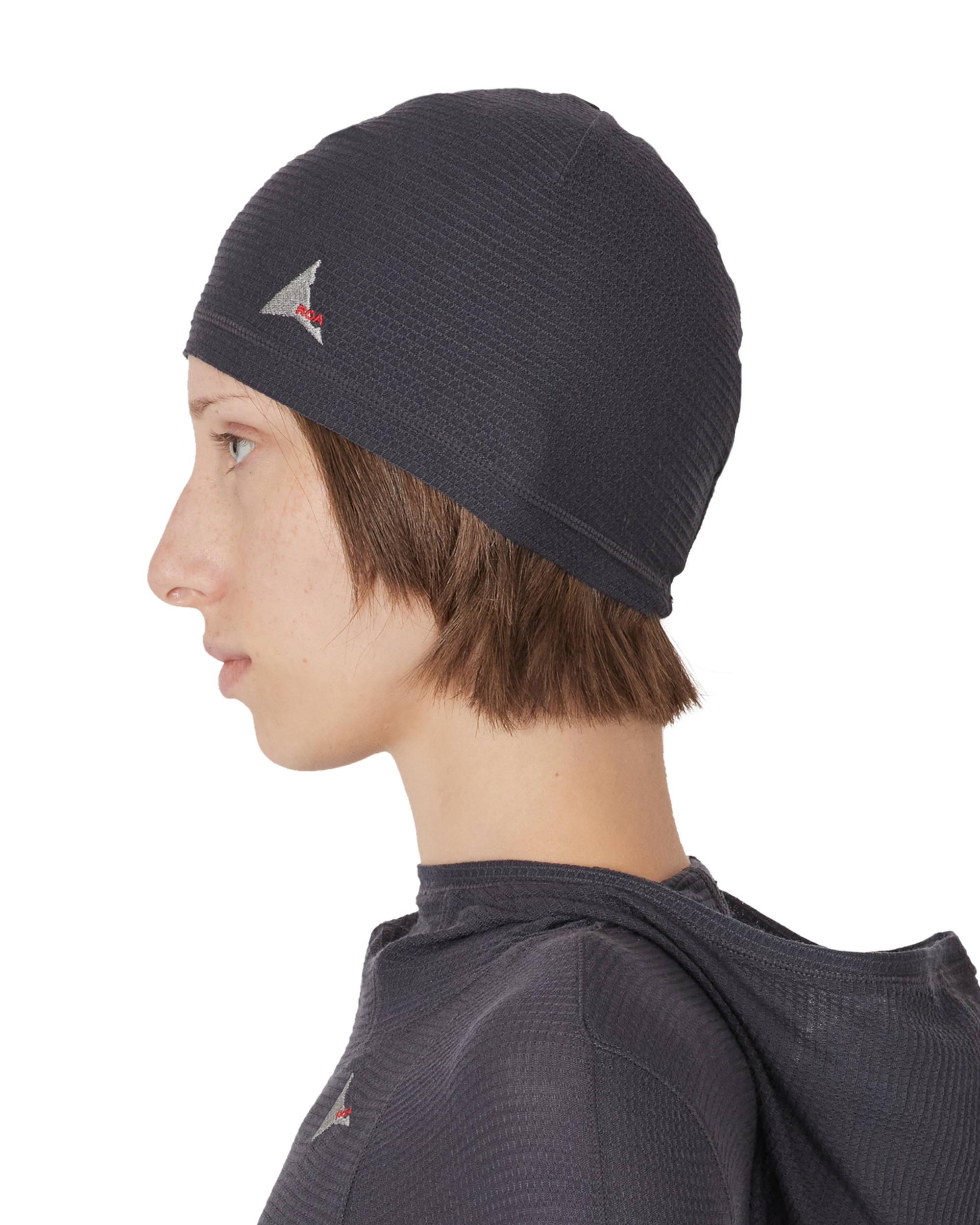 ROA Ashi Wool Tencel Beanie J339722-ONE SIZE-Blue 7