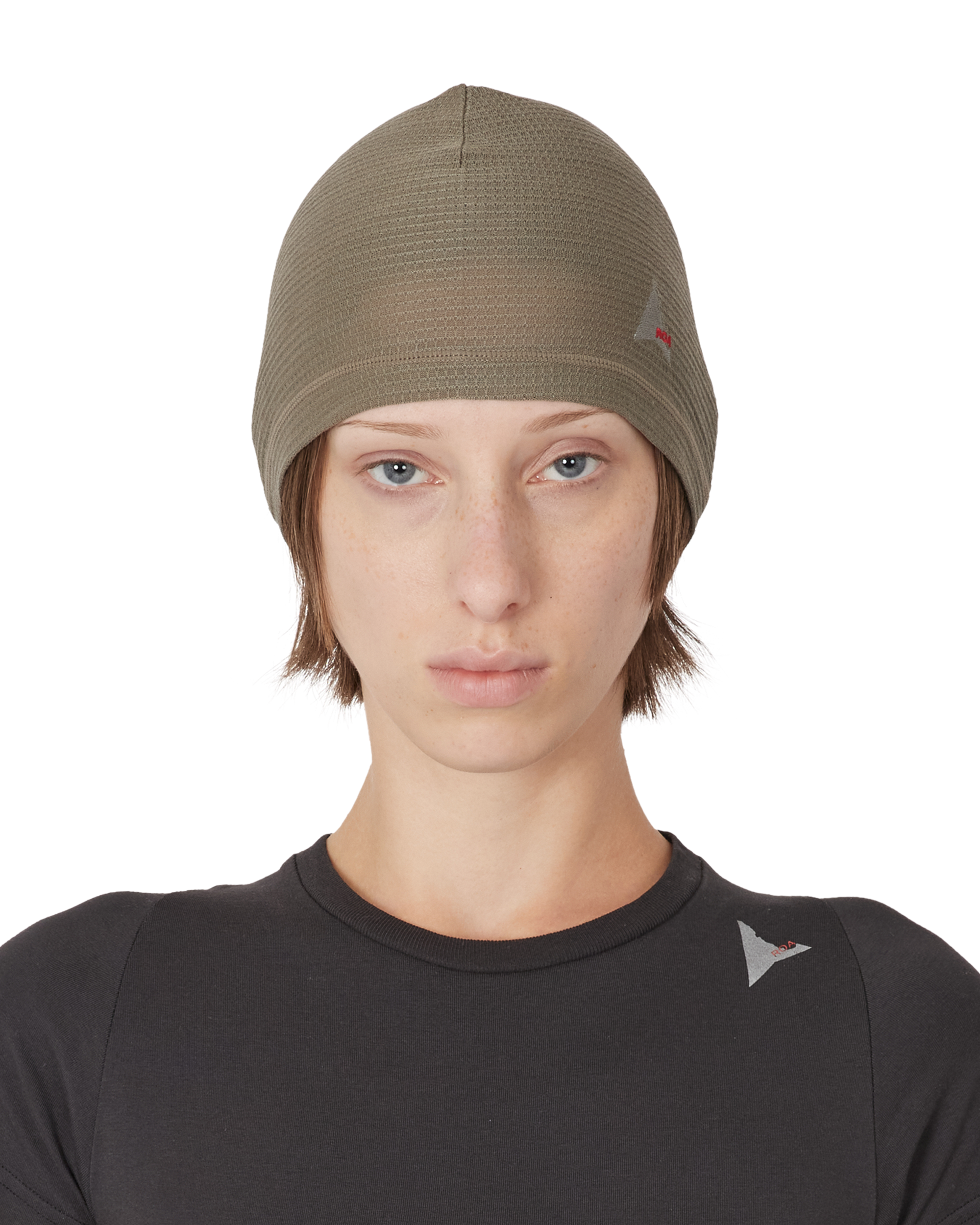 ROA Ashi Wool Tencel Beanie J339723-ONE SIZE-Green 5