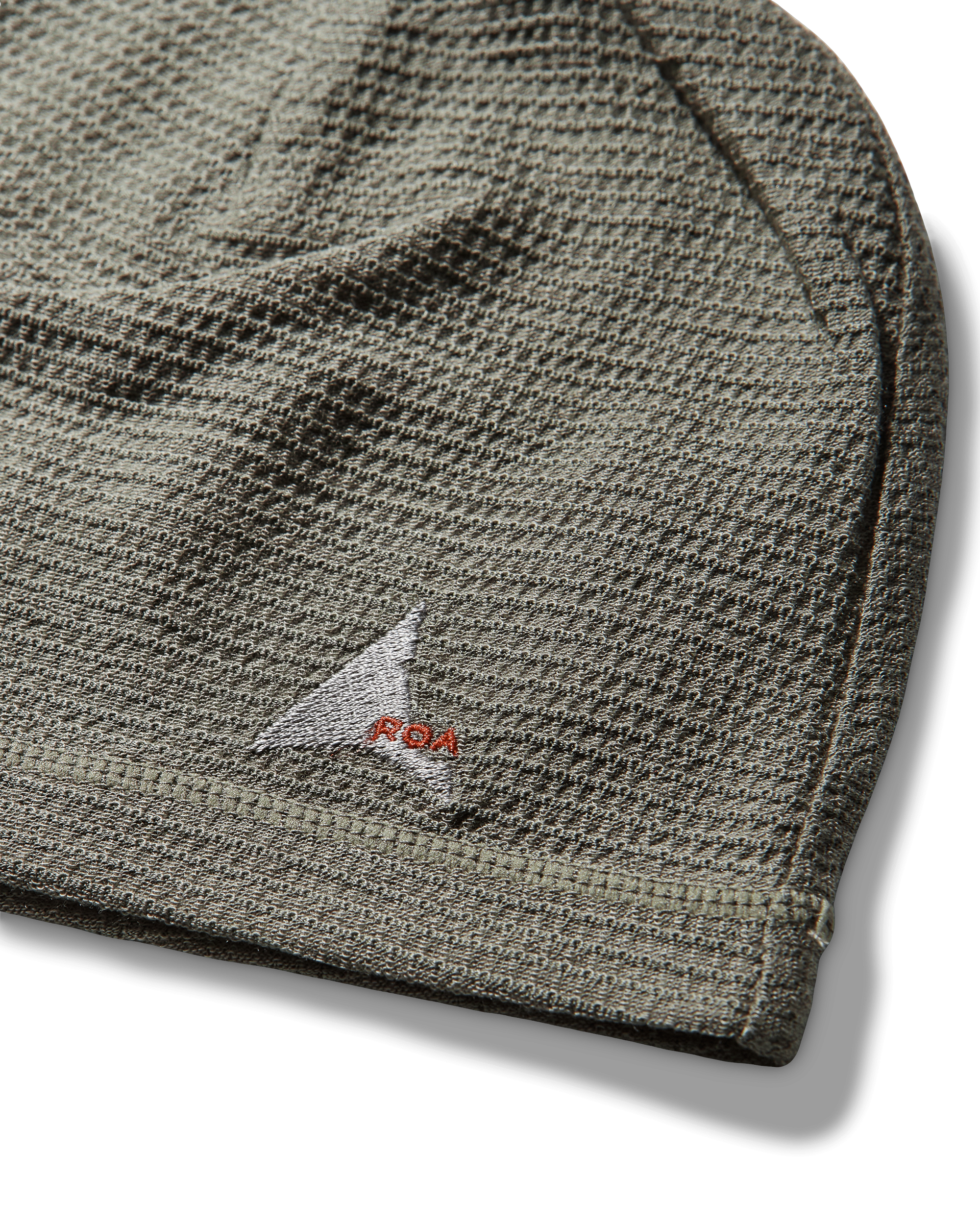 ROA Ashi Wool Tencel Beanie J339723-ONE SIZE-Green 3
