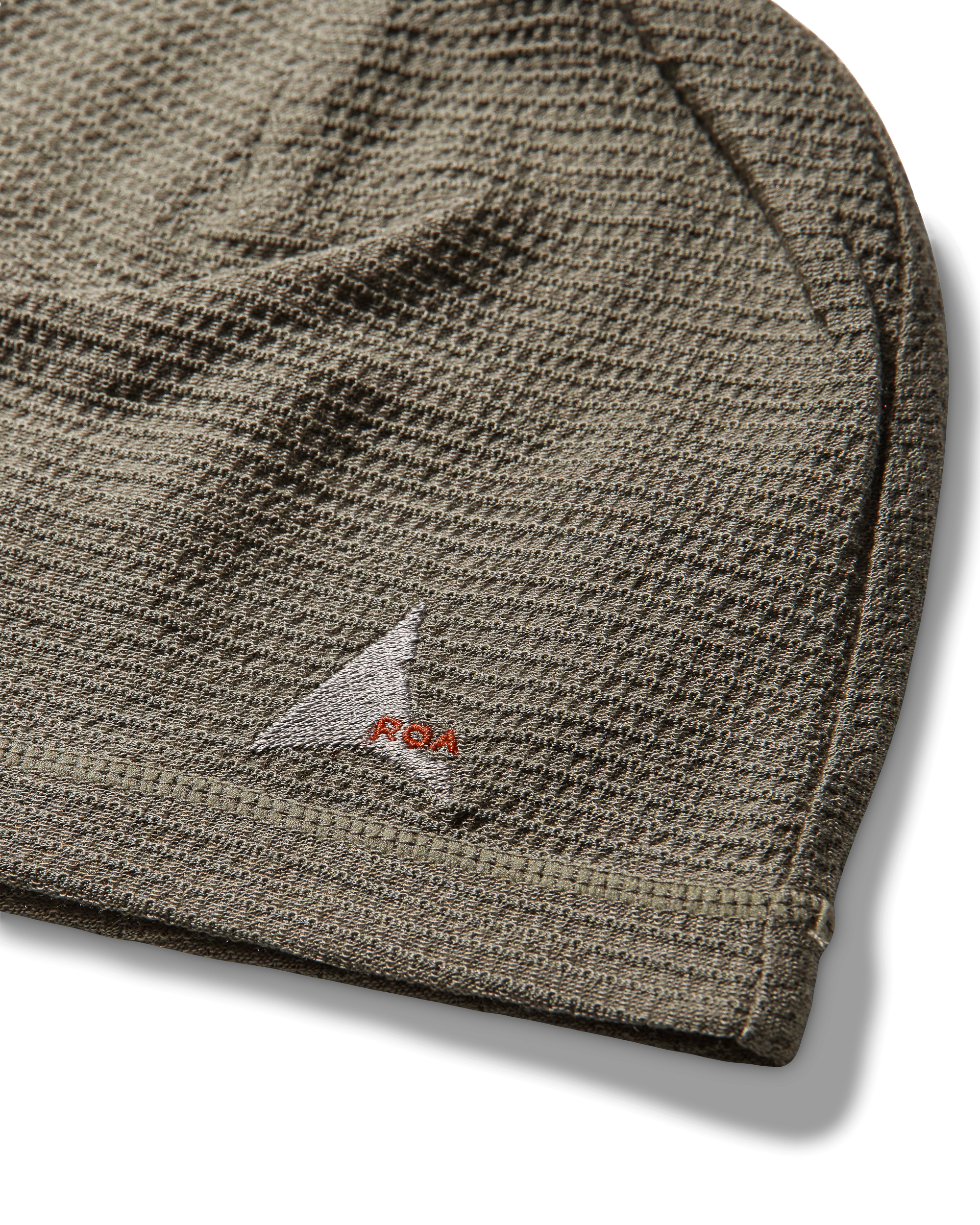 ROA Ashi Wool Tencel Beanie J339723-ONE SIZE-Green 3