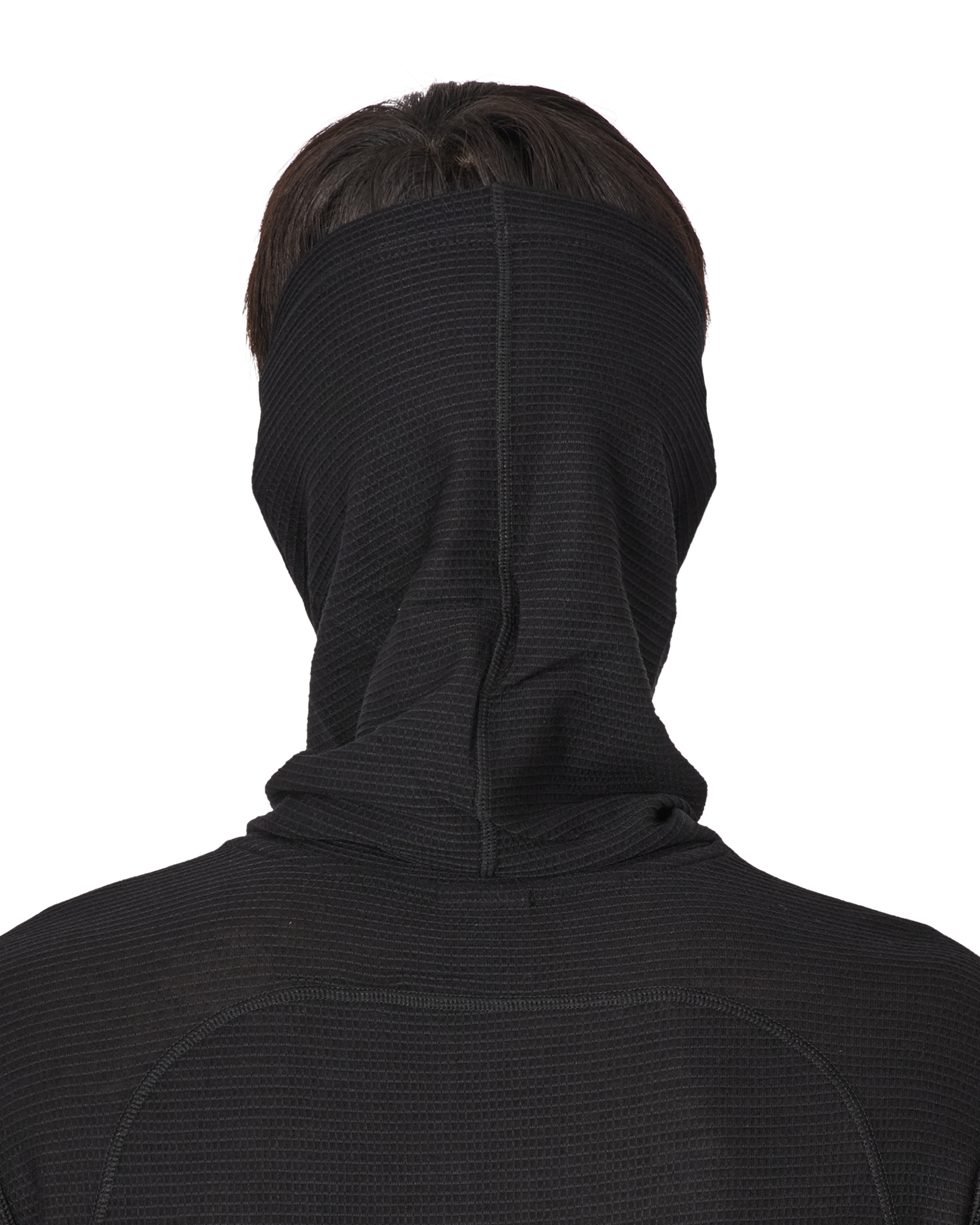 ROA Ashi Wool Tencel Neckwarmer J339724-ONE SIZE-Black 8