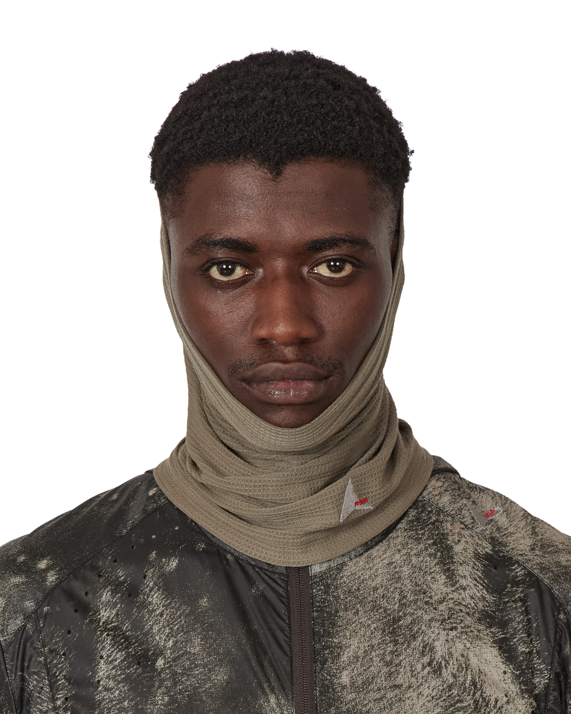 ROA Ashi Wool Tencel Neckwarmer J339725-ONE SIZE-Green 5
