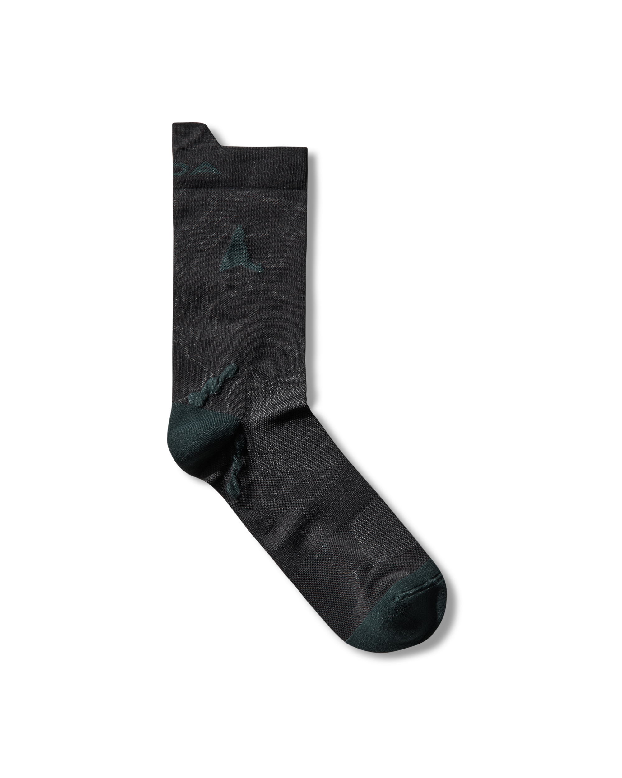 ROA Ryli Q-skin Technical Crew Socks J339878-35-38-Black 1