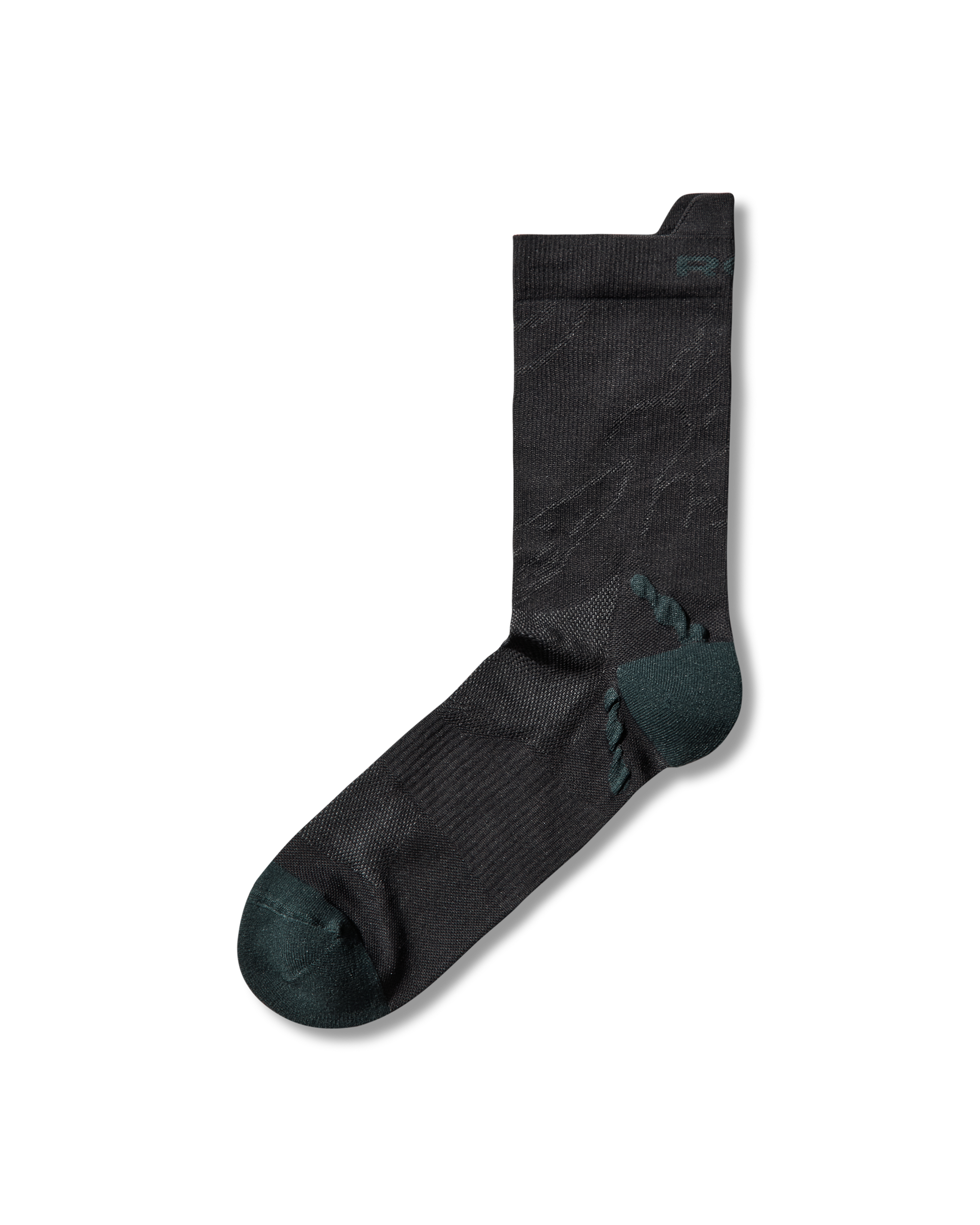 ROA Ryli Q-skin Technical Crew Socks J339878-35-38-Black 2
