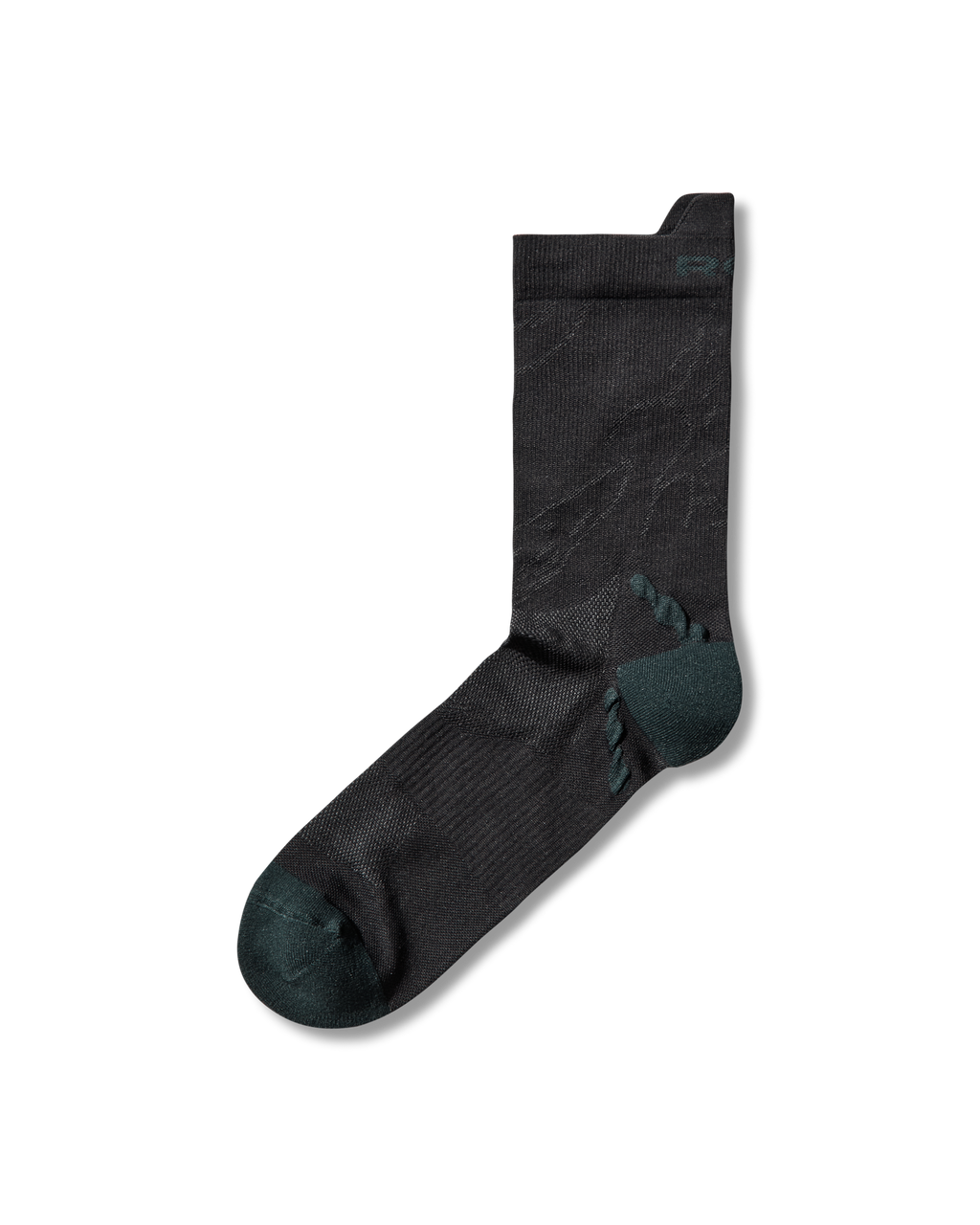 ROA Ryli Q-skin Technical Crew Socks J339878-35-38-Black 1