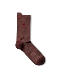 Thumbnail Ryli Q-skin Technical Crew Socks Burgundy