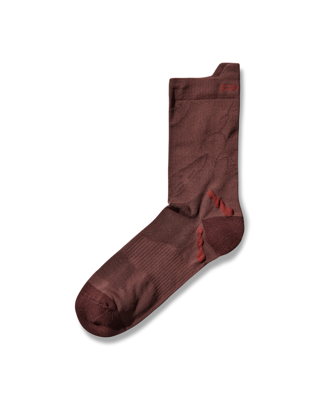 ROA Ryli Q-skin Technical Crew Socks J339879-35-38-Red 1