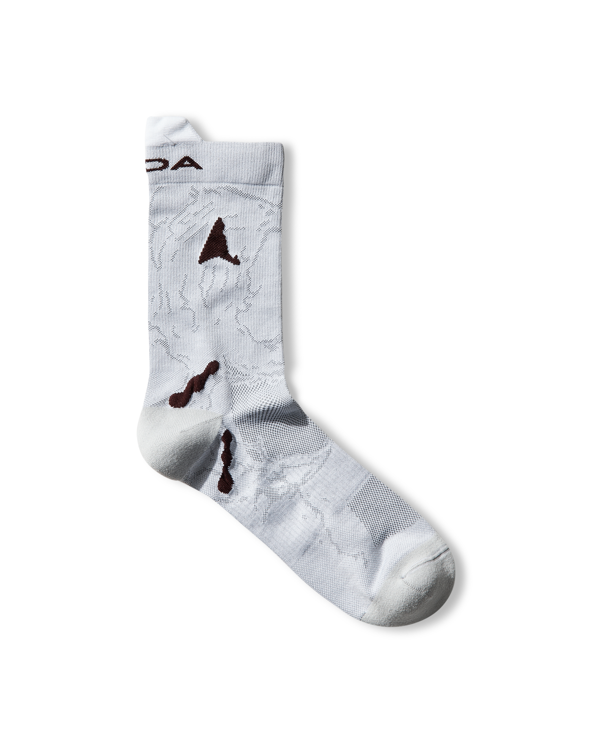 ROA Ryli Q-skin Technical Crew Socks J339880-35-38-White 1