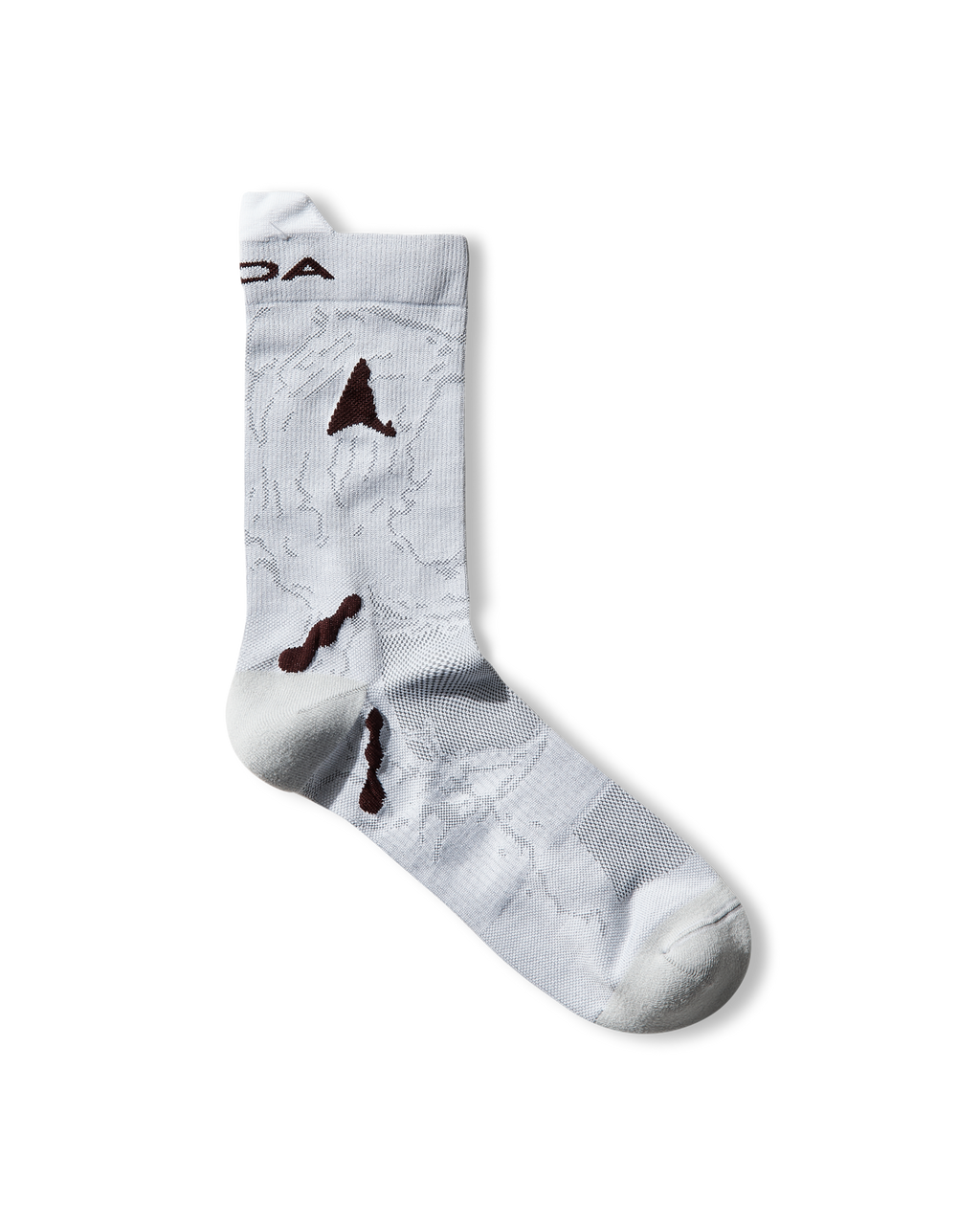 ROA Ryli Q-skin Technical Crew Socks J339880-35-38-White 1