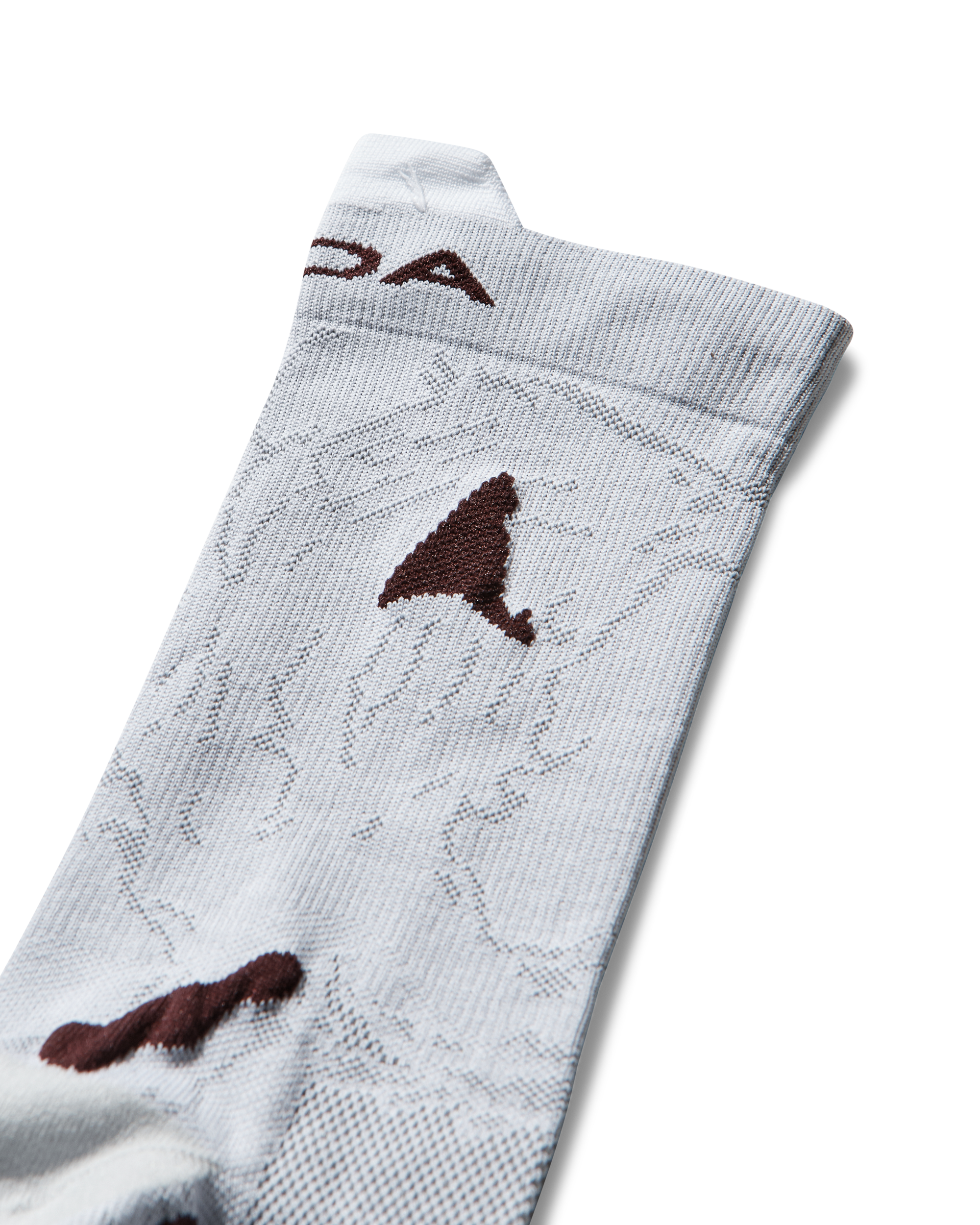ROA Ryli Q-skin Technical Crew Socks J339880-35-38-White 3