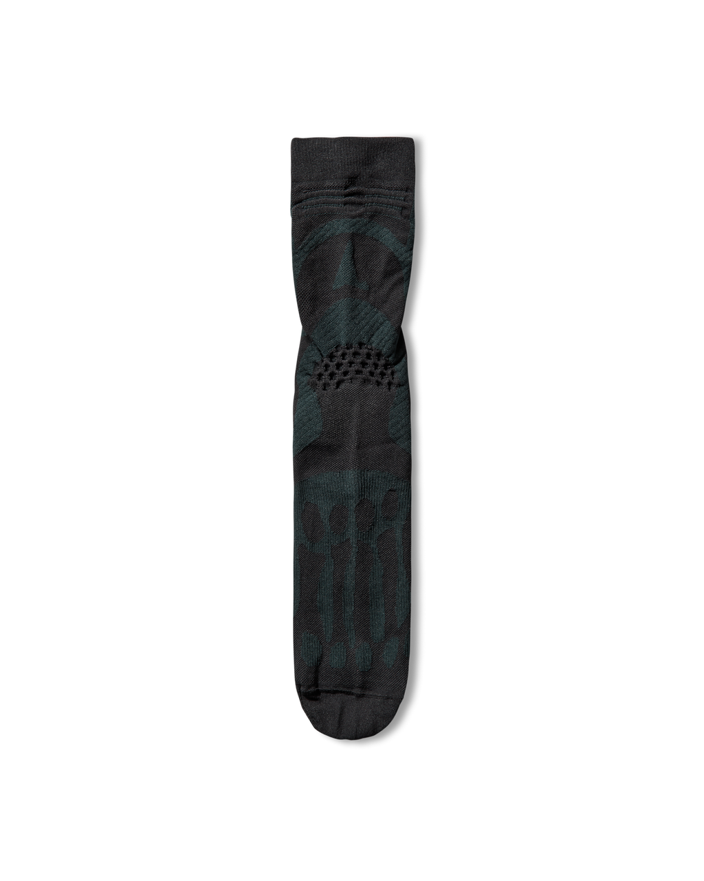 ROA Bones Logo Q-skin Technical Crew Socks J339881-35-38-Black 1