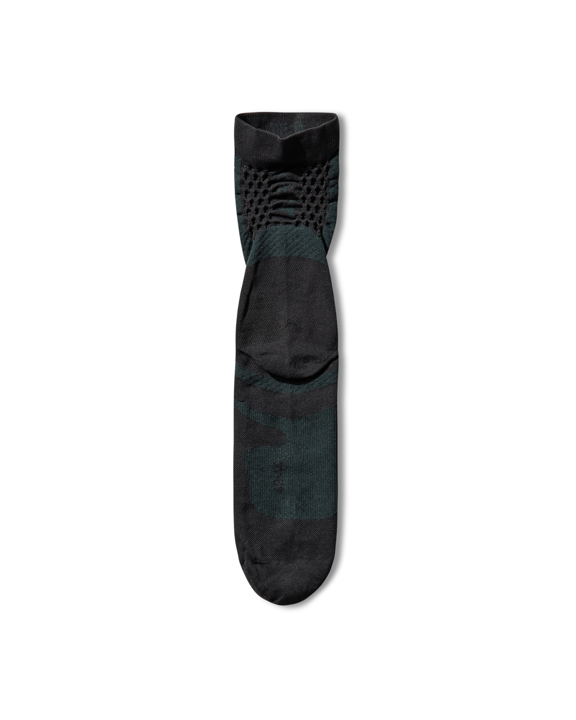 ROA Bones Logo Q-skin Technical Crew Socks J339881-35-38-Black 2