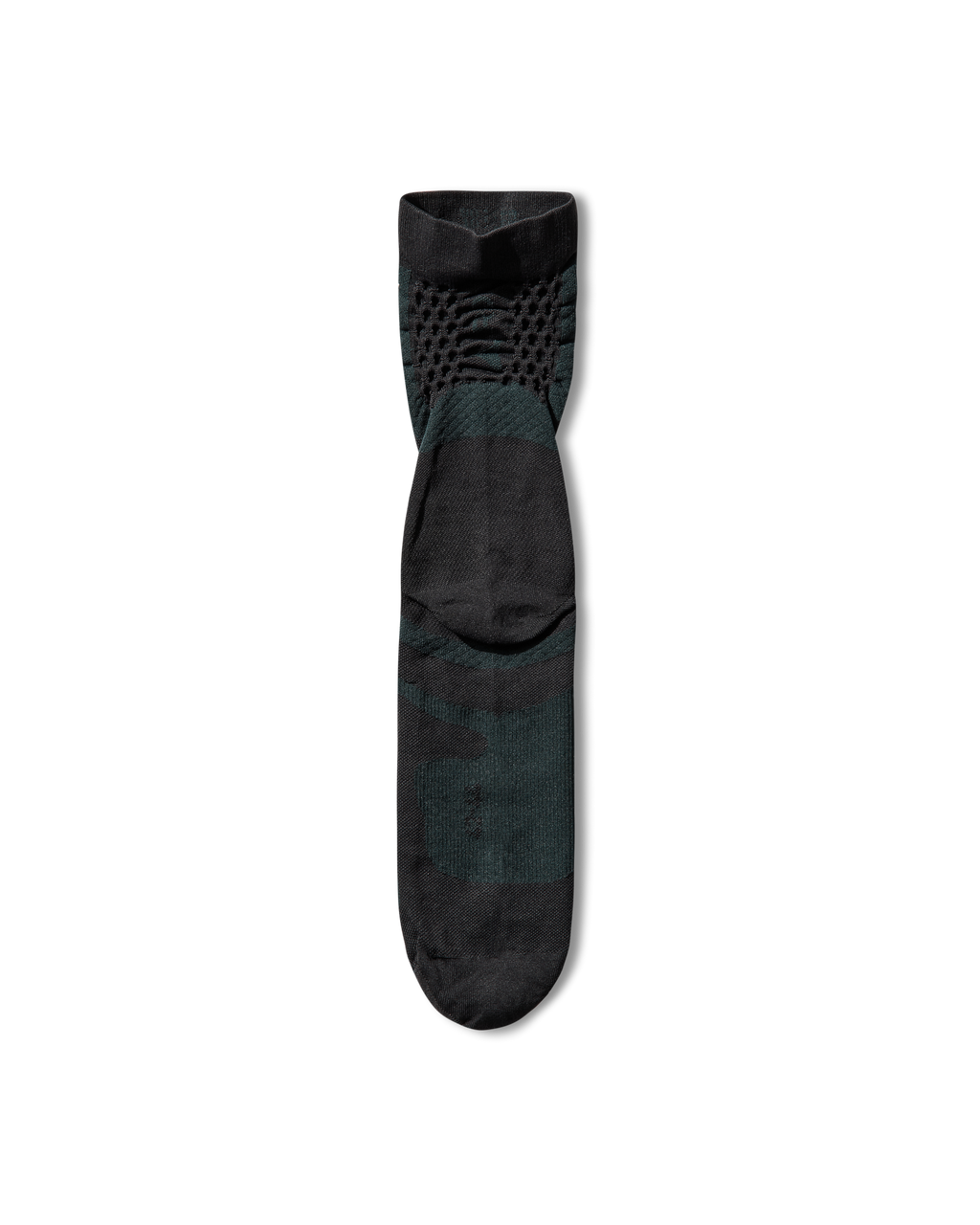 ROA Bones Logo Q-skin Technical Crew Socks J339881-35-38-Black 1