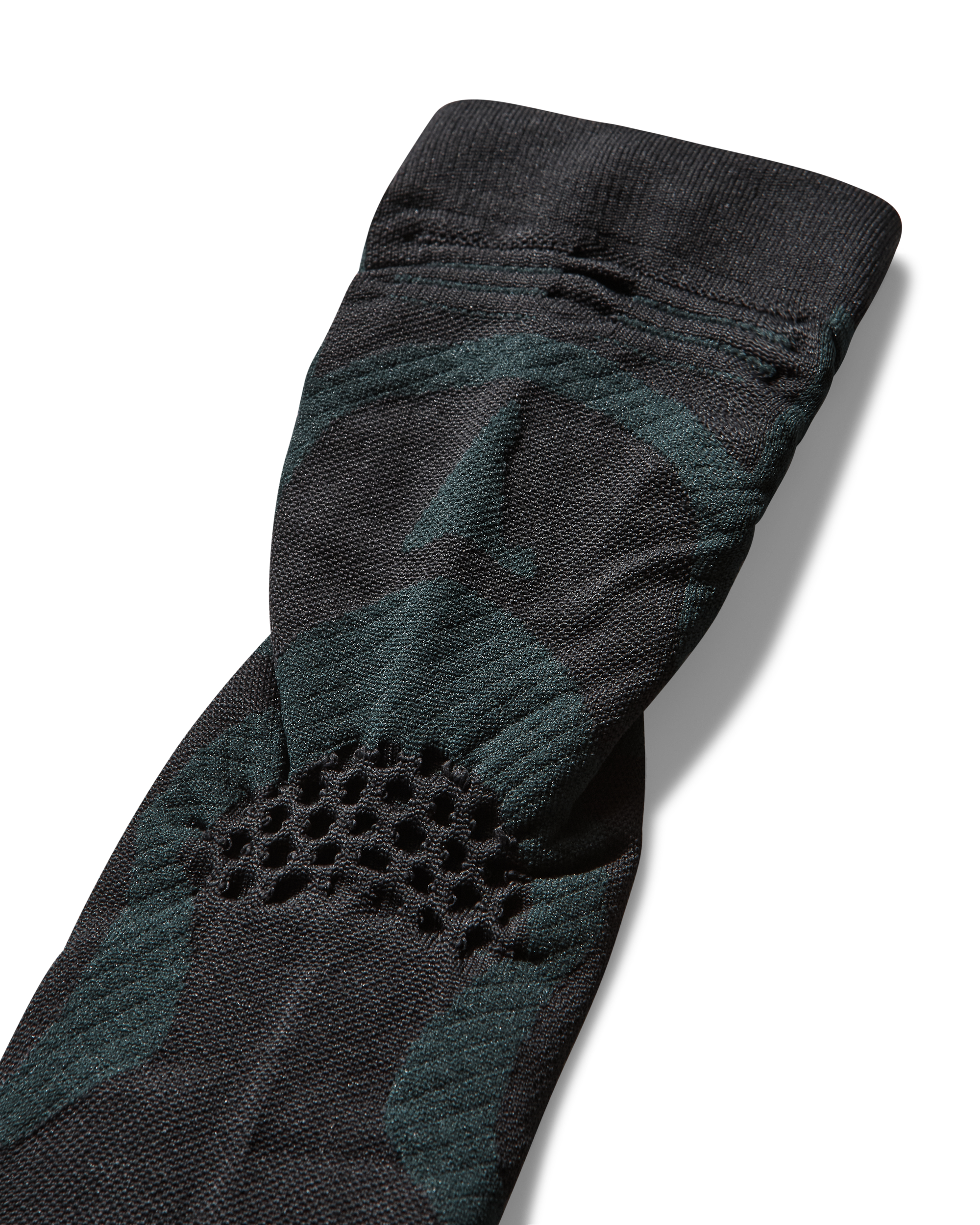 ROA Bones Logo Q-skin Technical Crew Socks J339881-35-38-Black 3