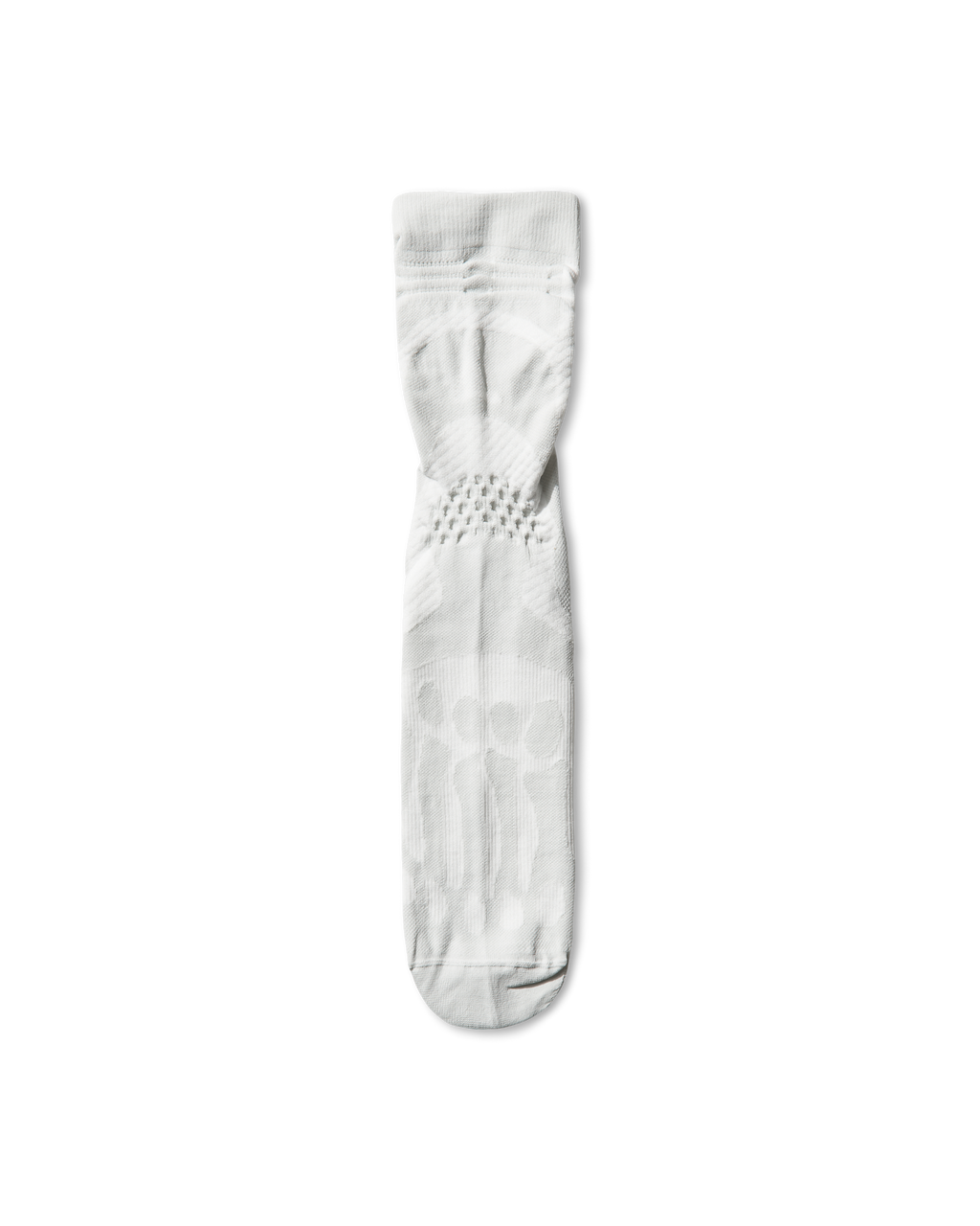 ROA Bones Logo Q-skin Technical Crew Socks J339882-35-38-White 1