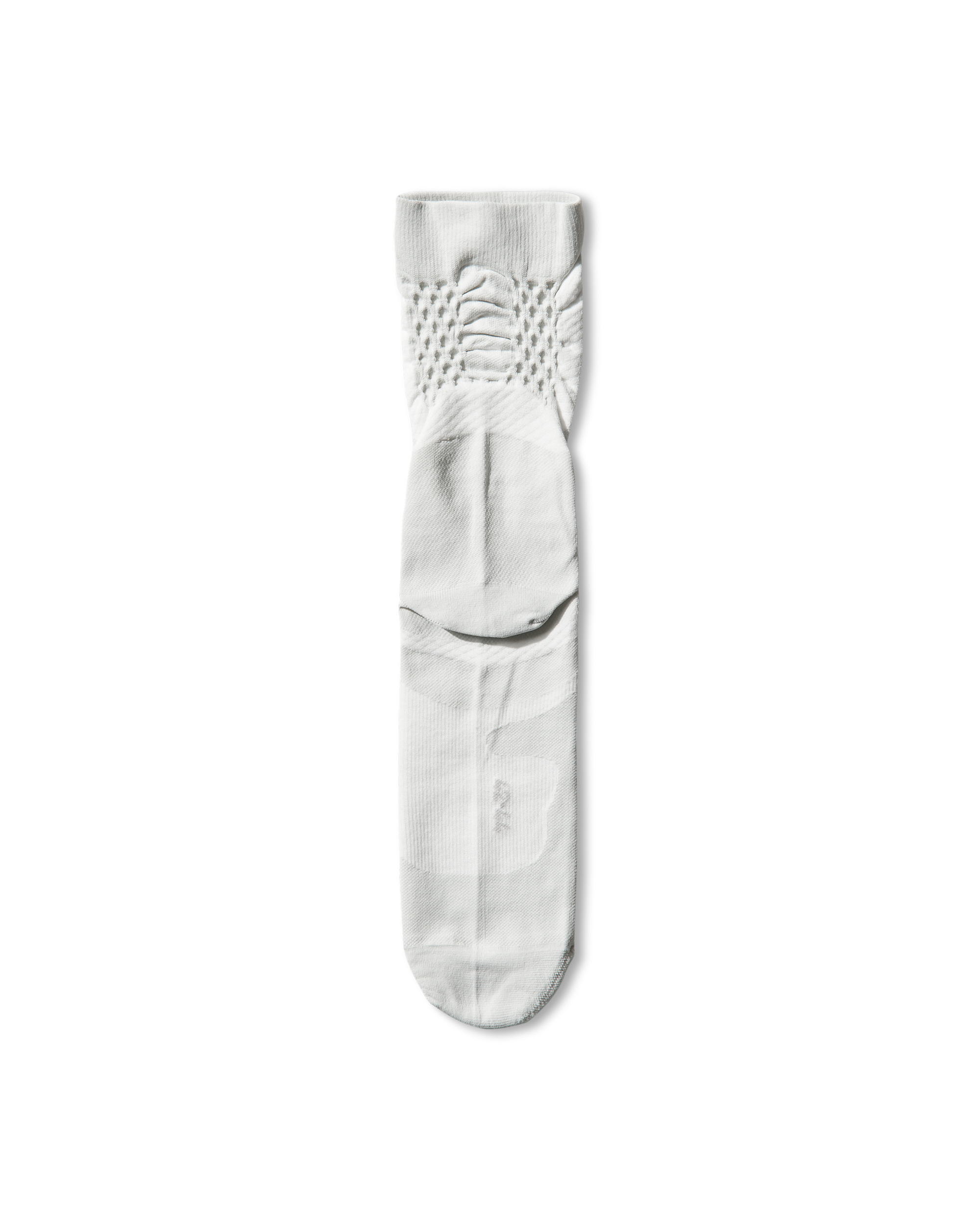 ROA Bones Logo Q-skin Technical Crew Socks J339882-35-38-White 2