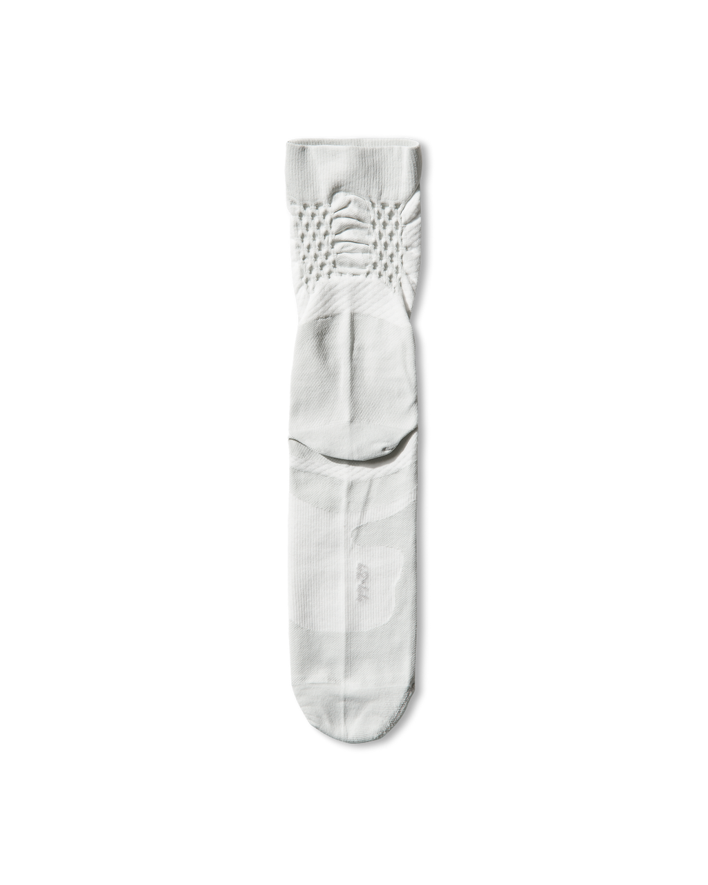 ROA Bones Logo Q-skin Technical Crew Socks J339882-35-38-White 1