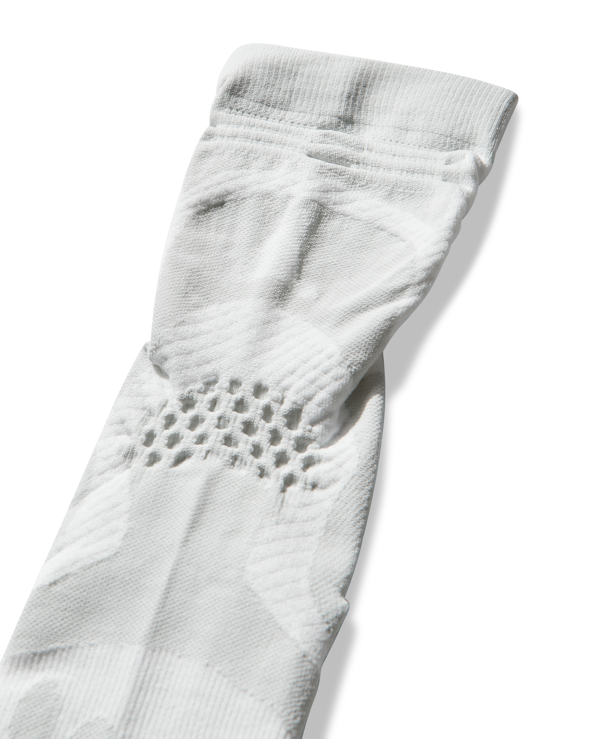 ROA Bones Logo Q-skin Technical Crew Socks J339882-35-38-White 3