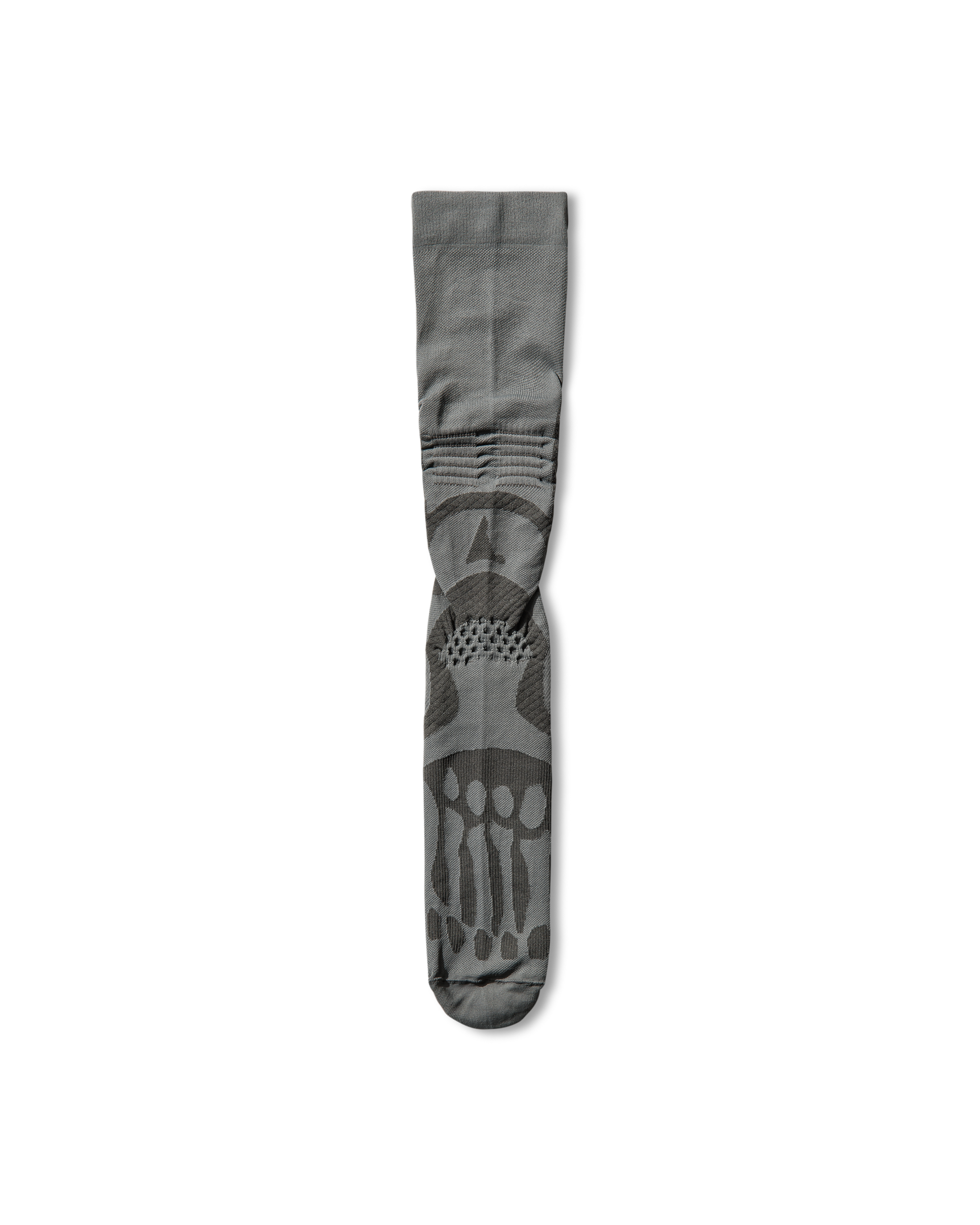 ROA Bones Logo Q-skin Technical Socks J339883-35-38-Grey 1
