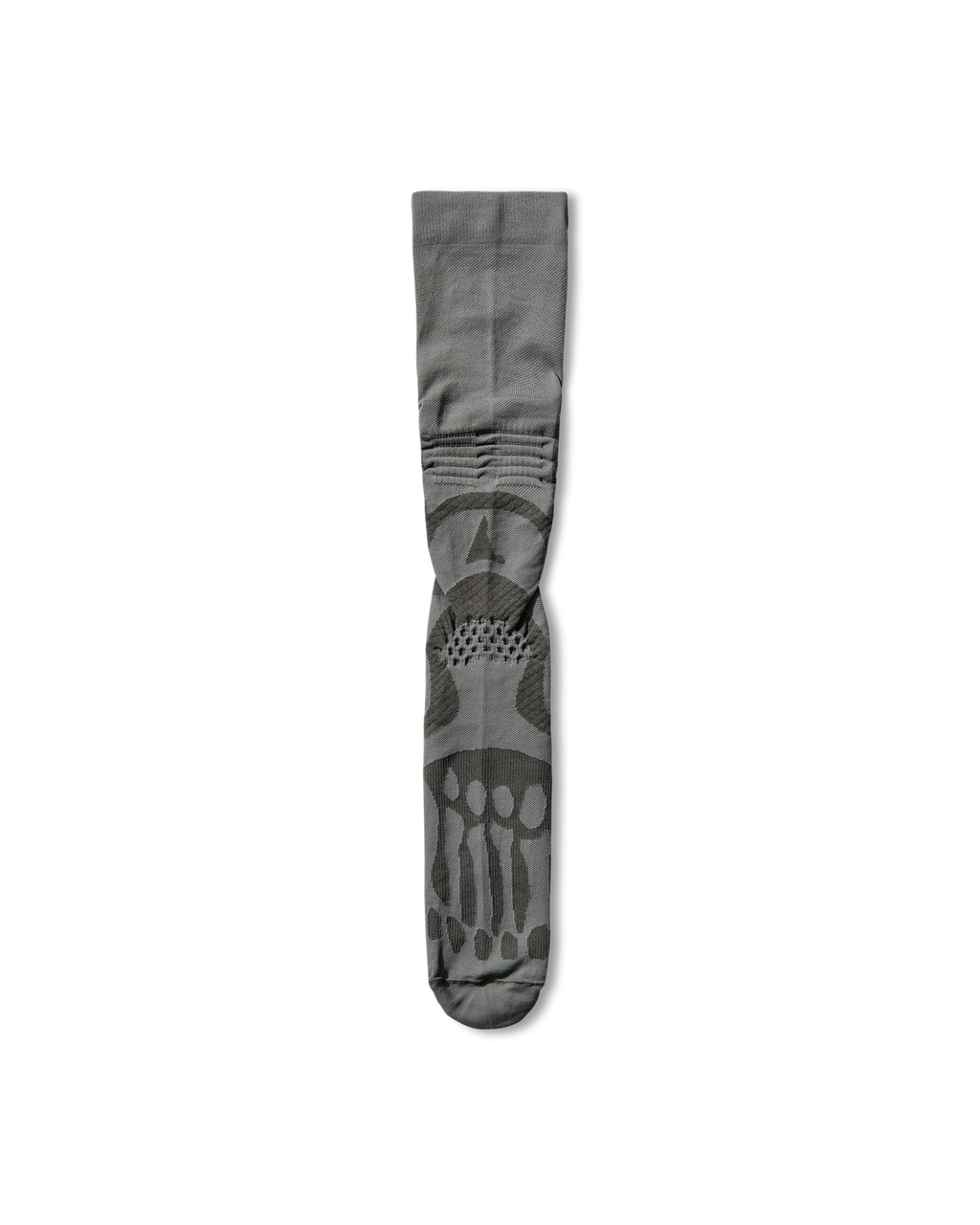ROA Bones Logo Q-skin Technical Socks J339883-35-38-Grey 1