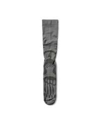 Thumbnail Bones Logo Q-skin Technical Socks Grey
