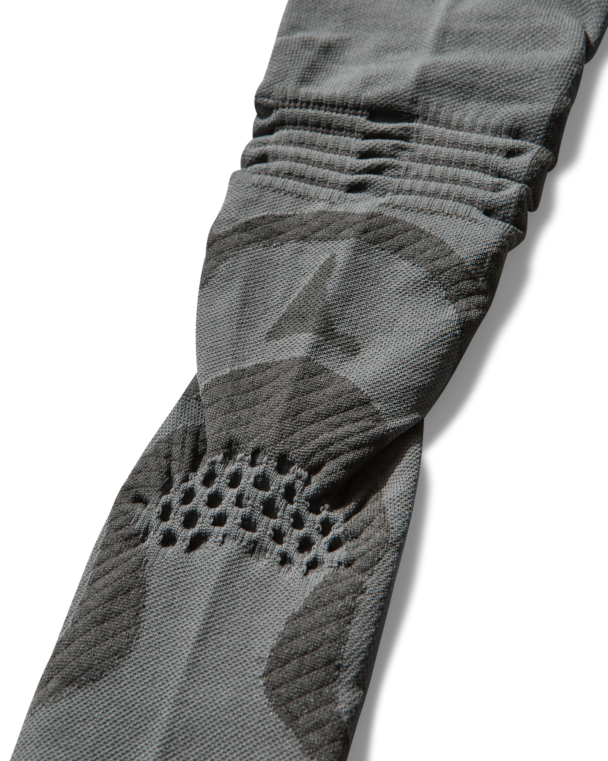 ROA Bones Logo Q-skin Technical Socks J339883-35-38-Grey 3