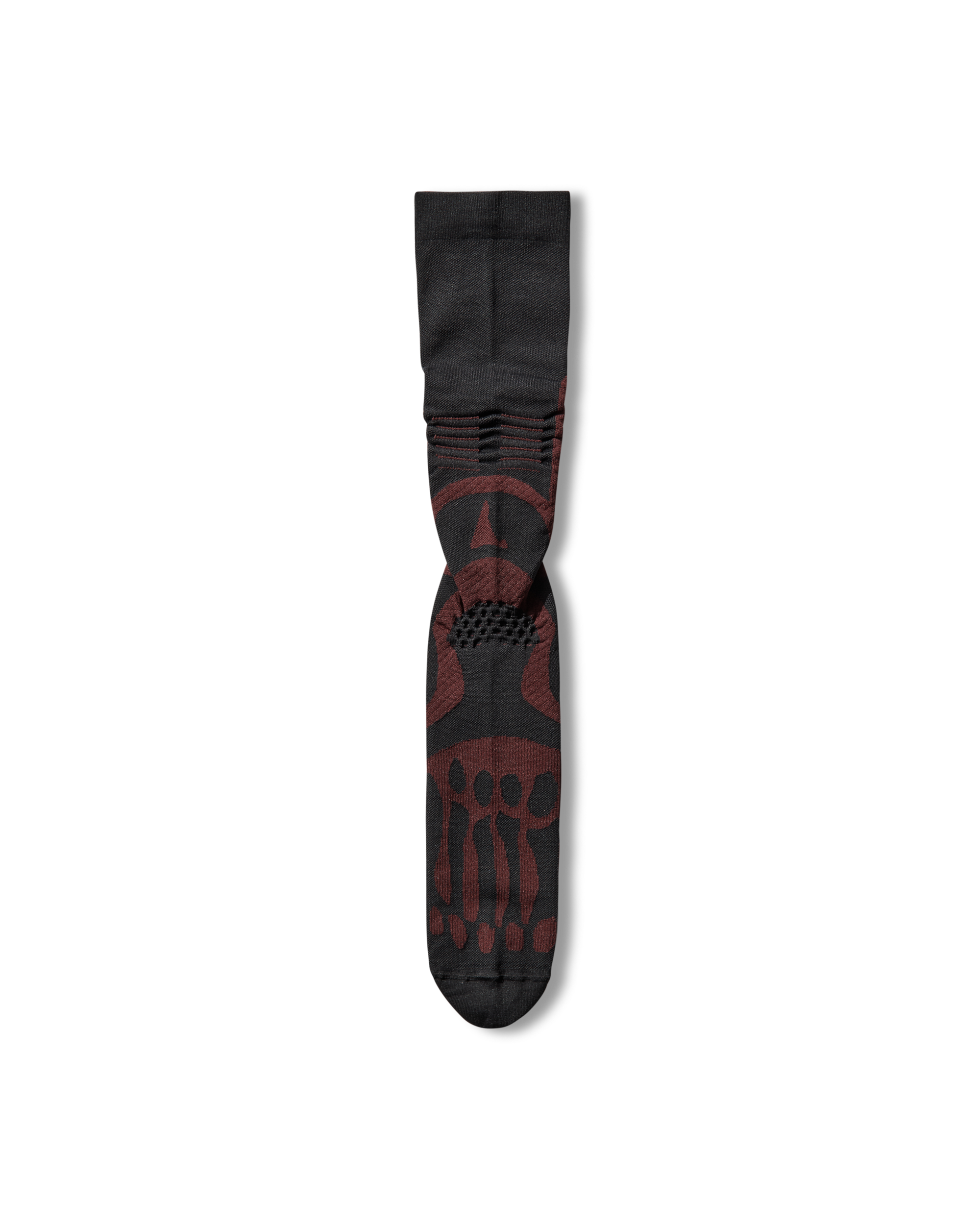 ROA Bones Logo Q-Skin Technical Socks J339884-39-41-Black 1