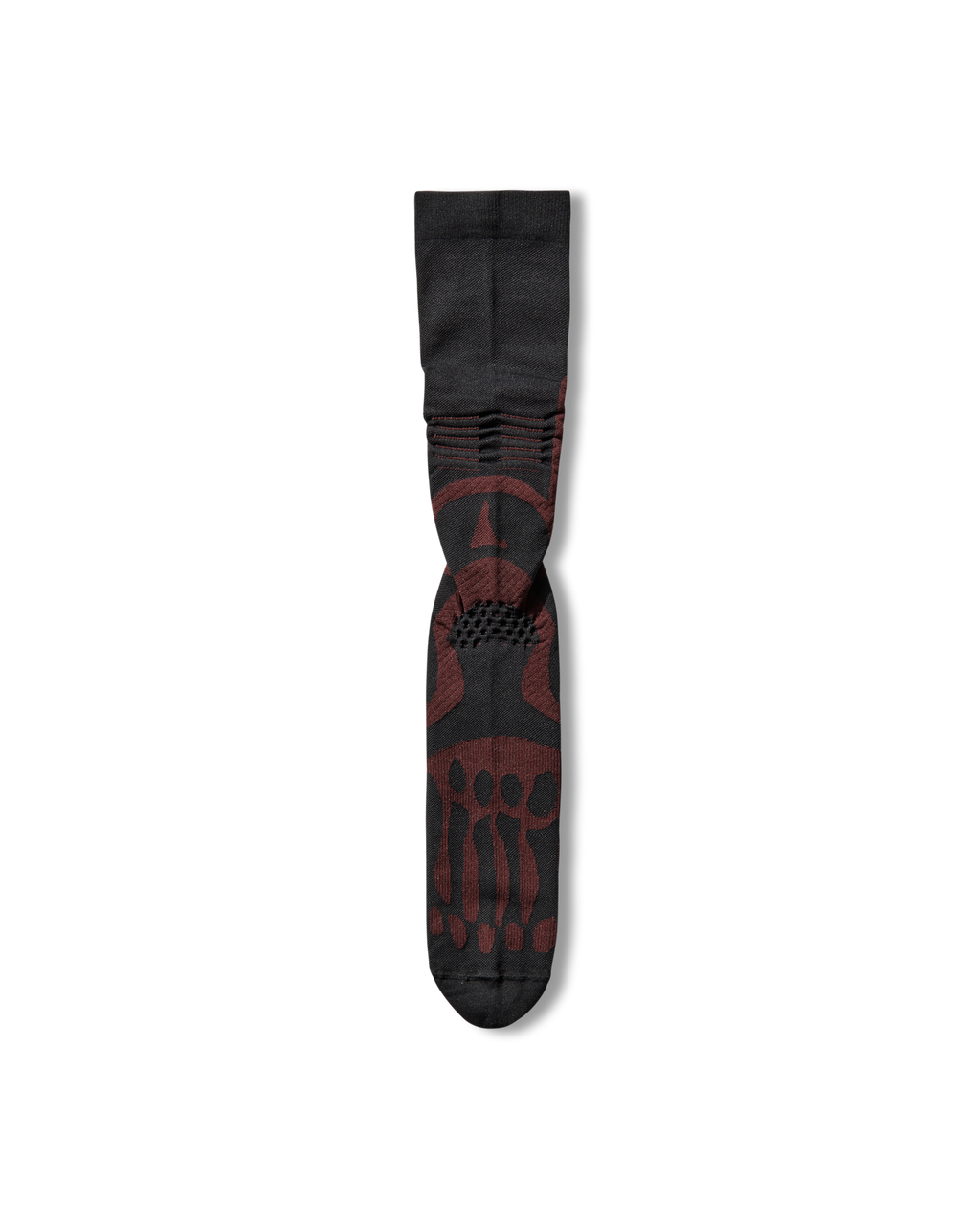 ROA Bones Logo Q-Skin Technical Socks J339884-39-41-Black 1