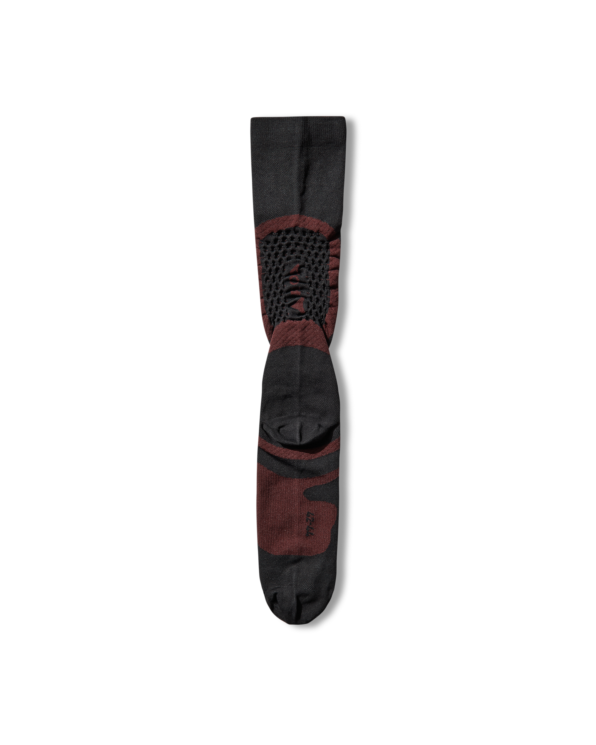 ROA Bones Logo Q-Skin Technical Socks J339884-39-41-Black 2