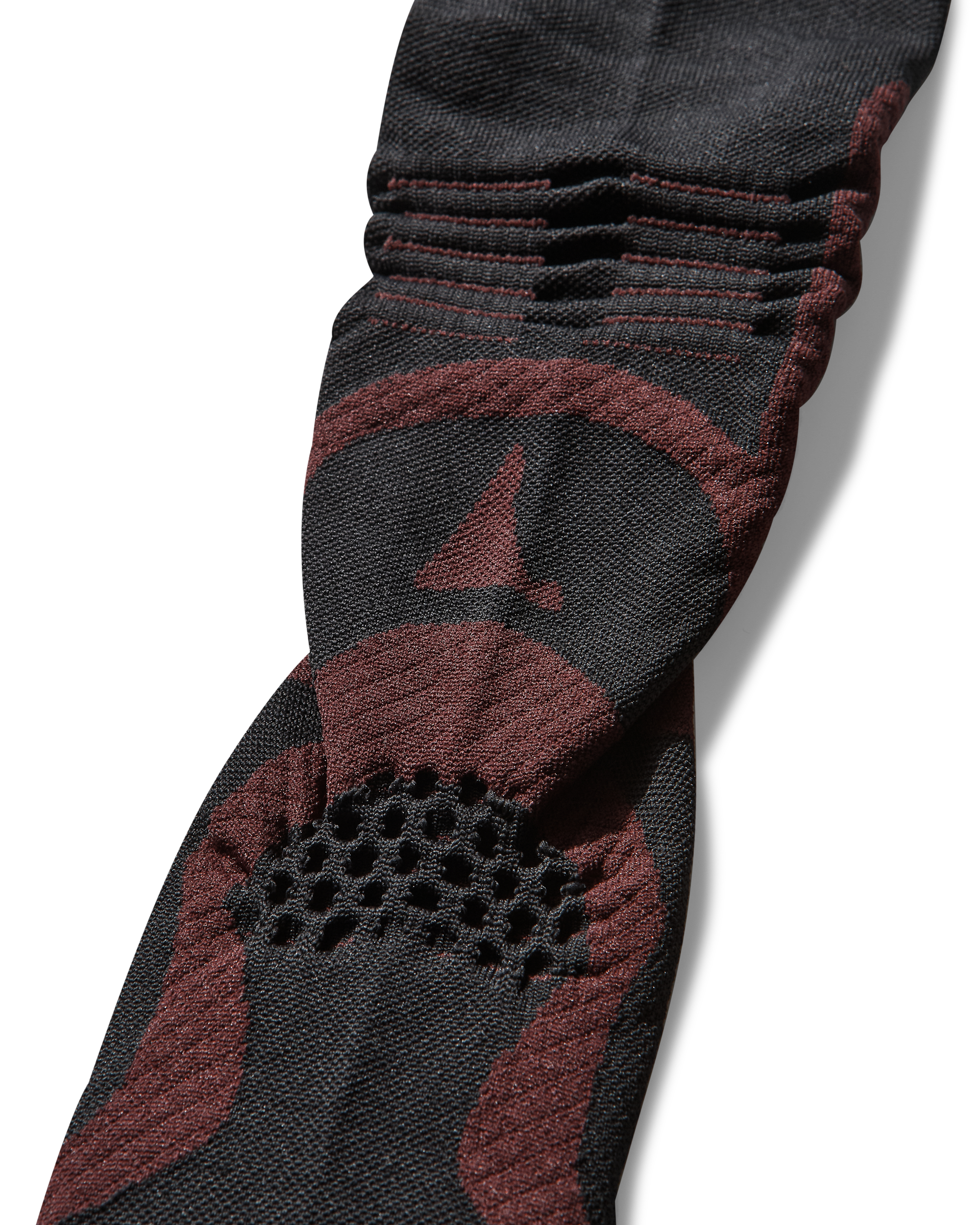 ROA Bones Logo Q-Skin Technical Socks J339884-39-41-Black 3