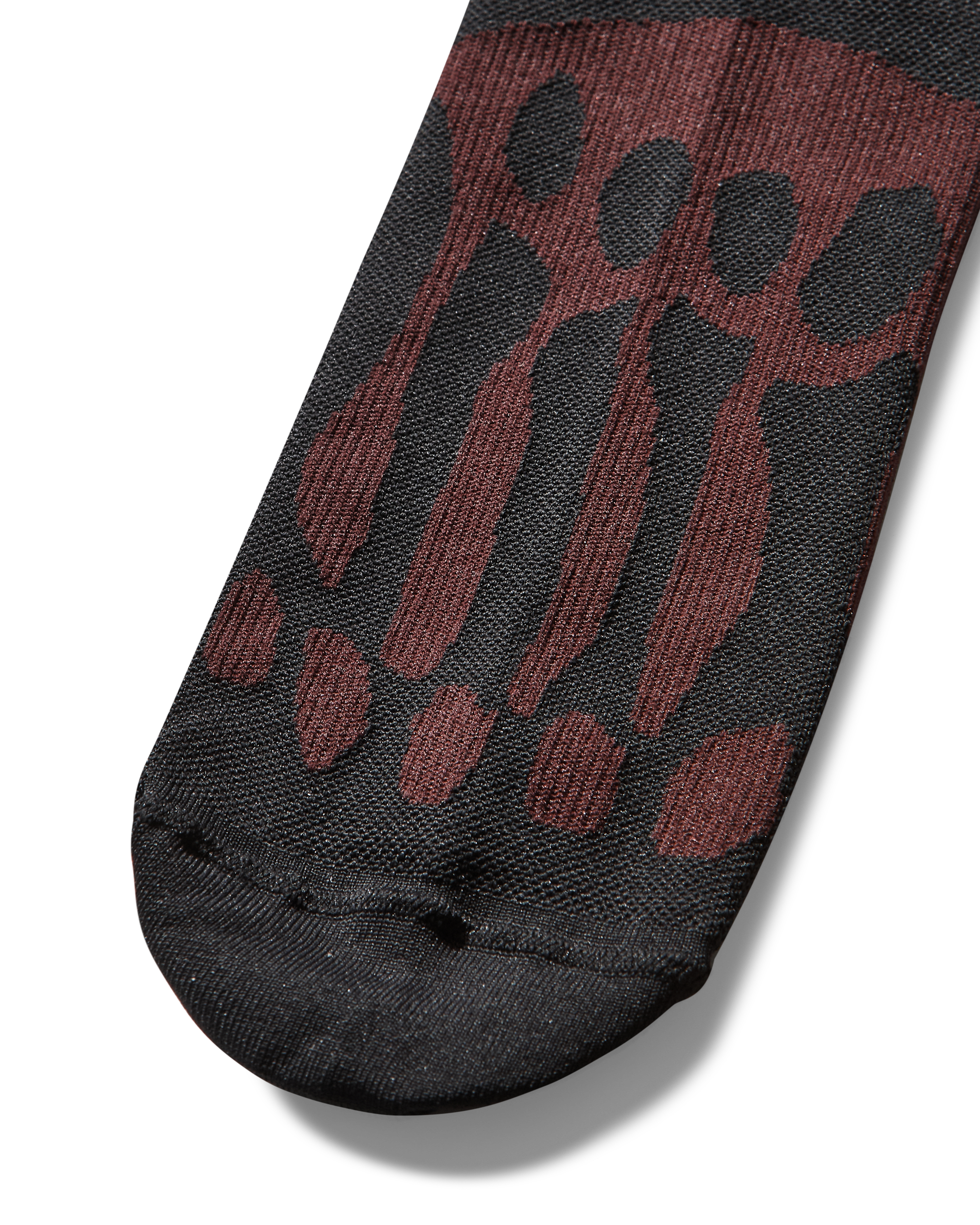 ROA Bones Logo Q-Skin Technical Socks J339884-39-41-Black 4