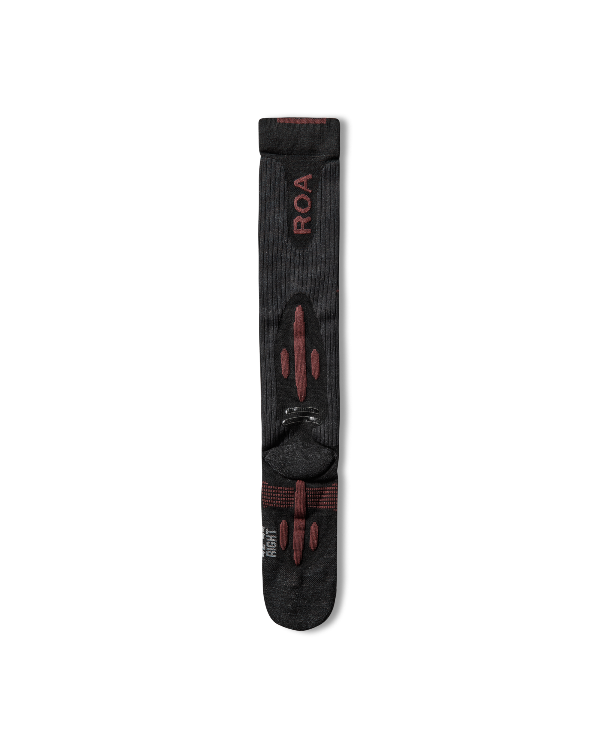 ROA Orma Technical Merino Snow Socks J339885-35-38-Black 2