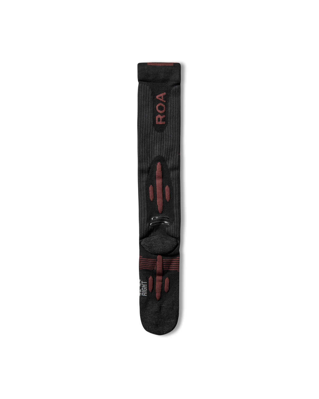ROA Orma Technical Merino Snow Socks J339885-35-38-Black 1