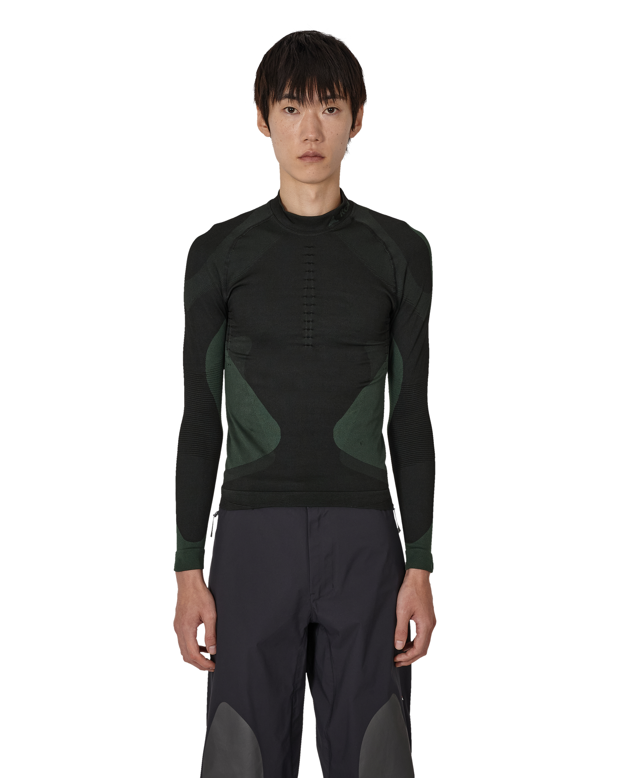 ROA Daze Compression Seamless Long Sleeve J340032-S-Black front