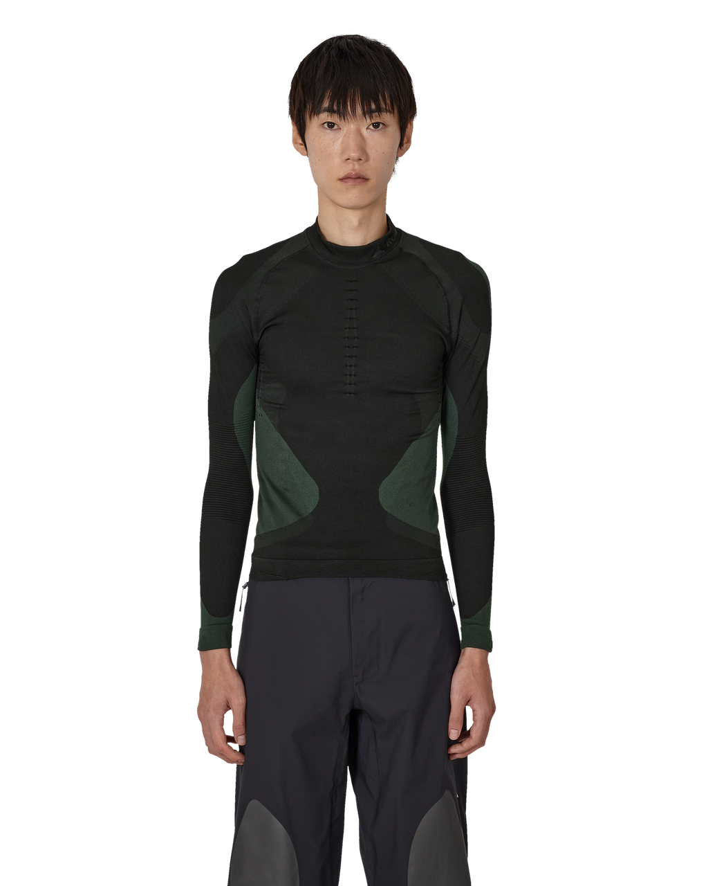 ROA Daze Compression Seamless Long Sleeve J340032-S-Black front