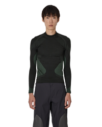 Thumbnail Daze Compression Seamless Long Sleeve Black