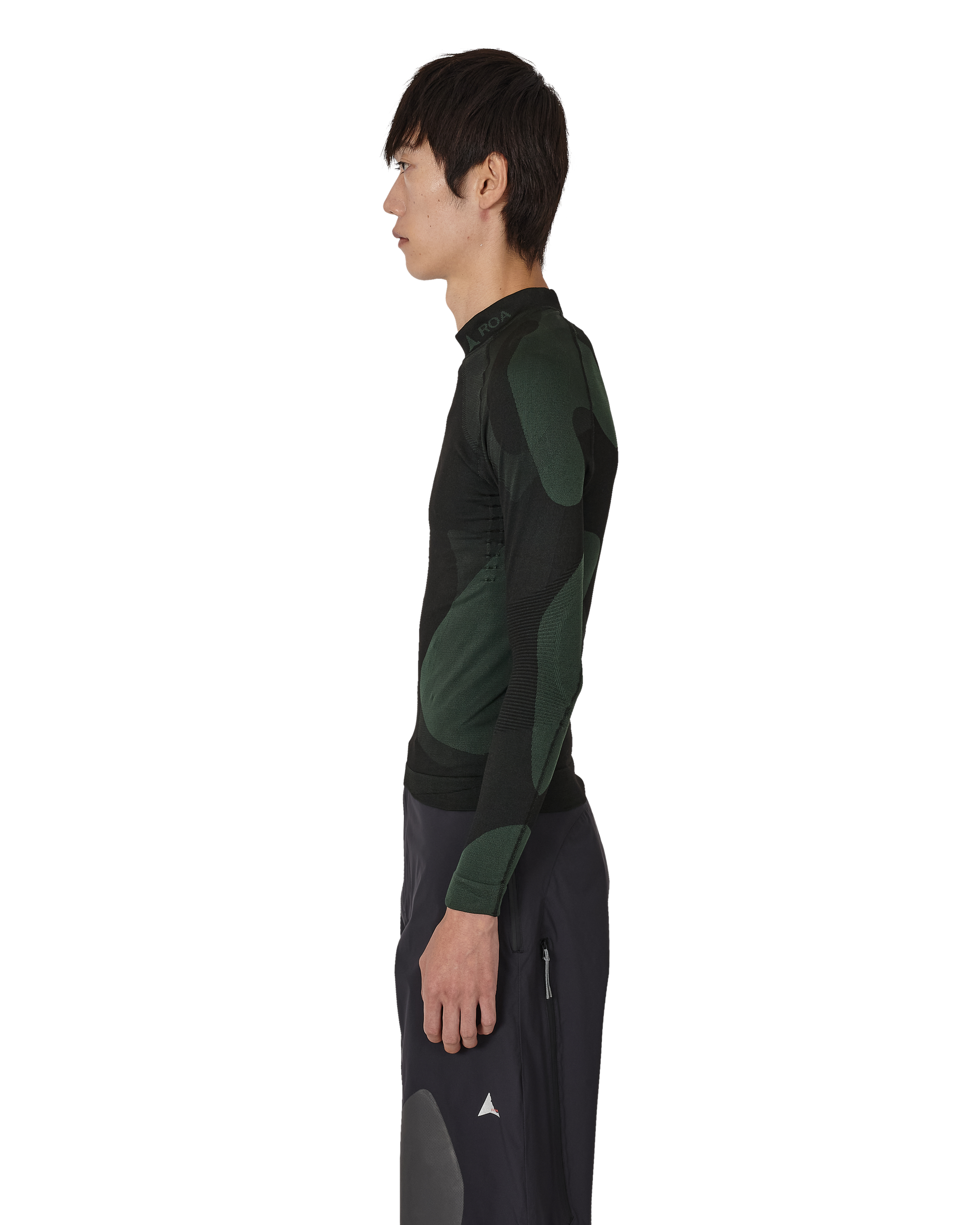 ROA Daze Compression Seamless Long Sleeve J340032-S-Black 2