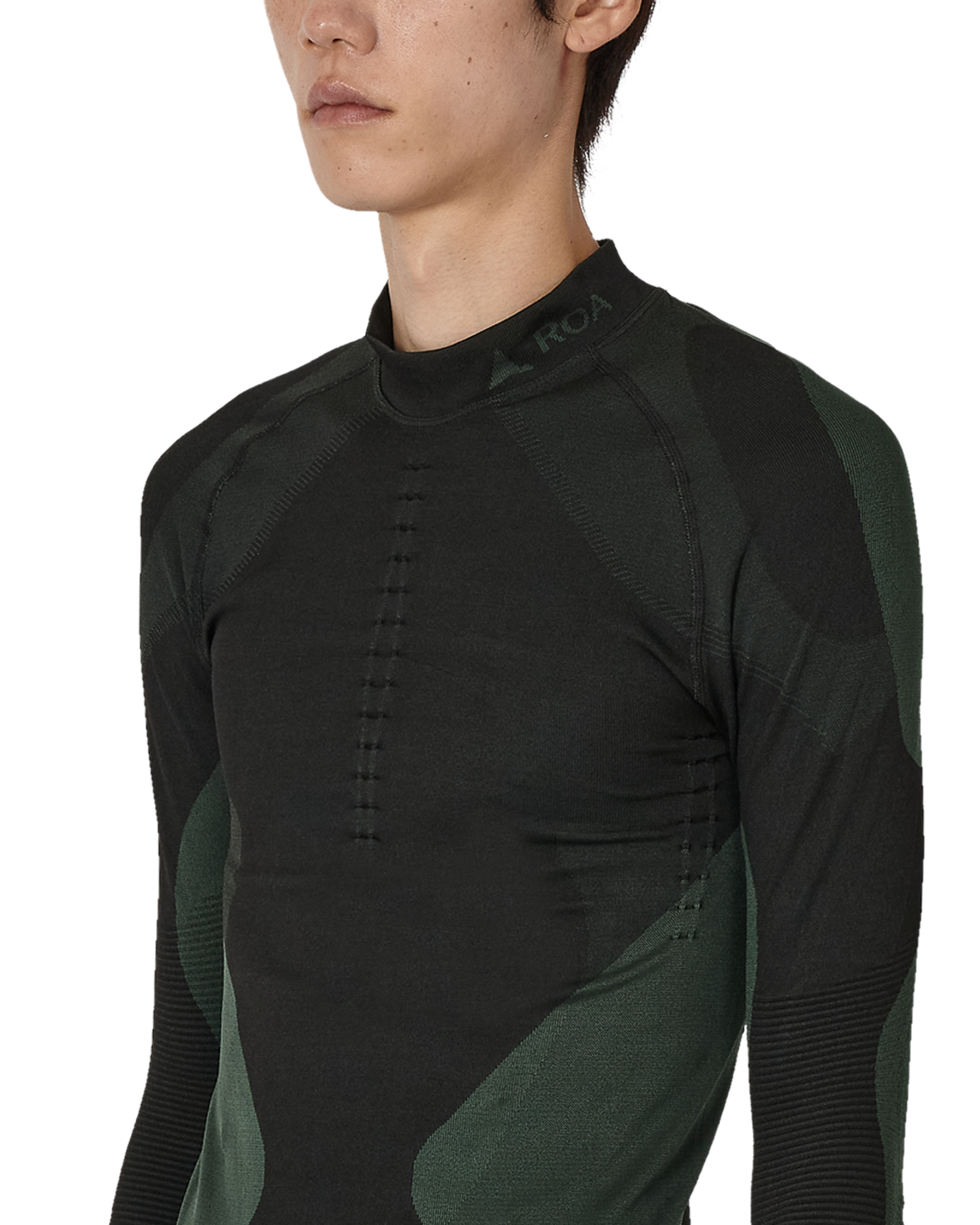 ROA Daze Compression Seamless Long Sleeve J340032-S-Black 5
