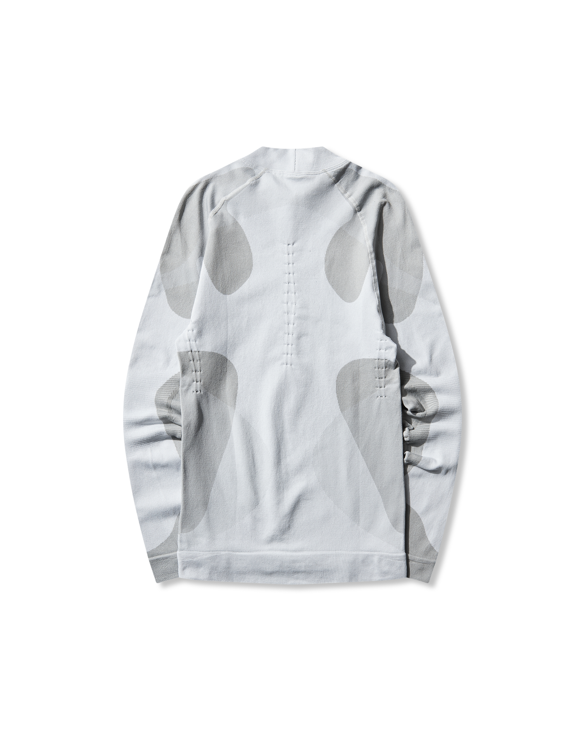 ROA Daze Compression Seamless Long Sleeve J340033-S-White 2