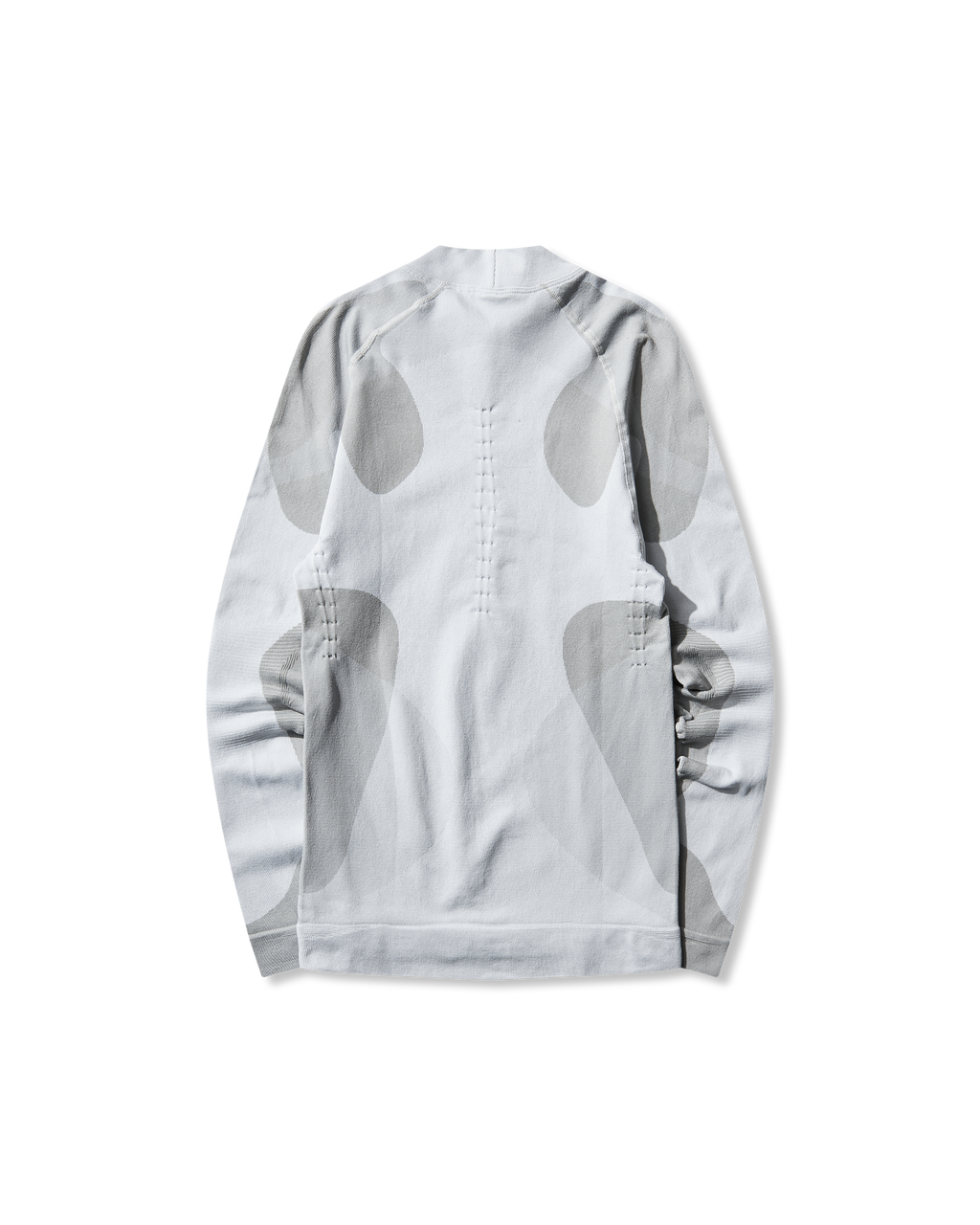 ROA Daze Compression Seamless Long Sleeve J340033-S-White front