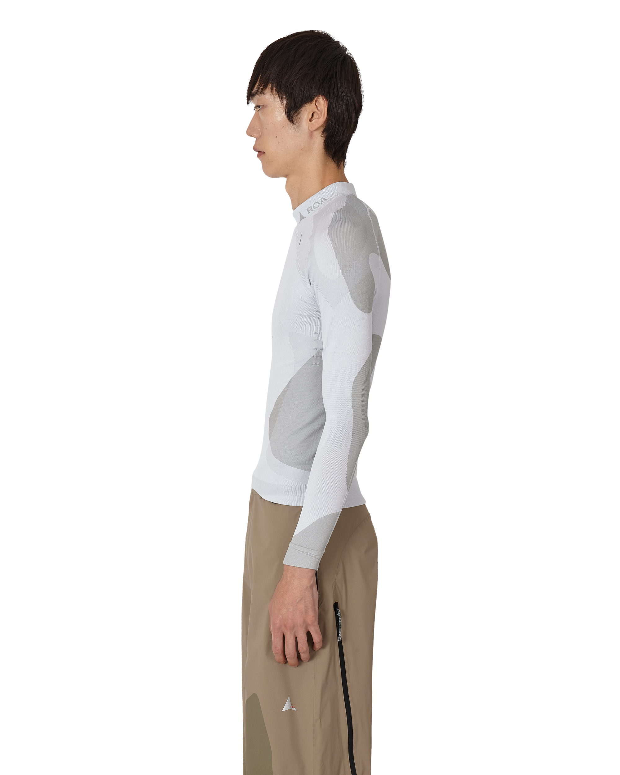 ROA Daze Compression Seamless Long Sleeve J340033-M-White 2