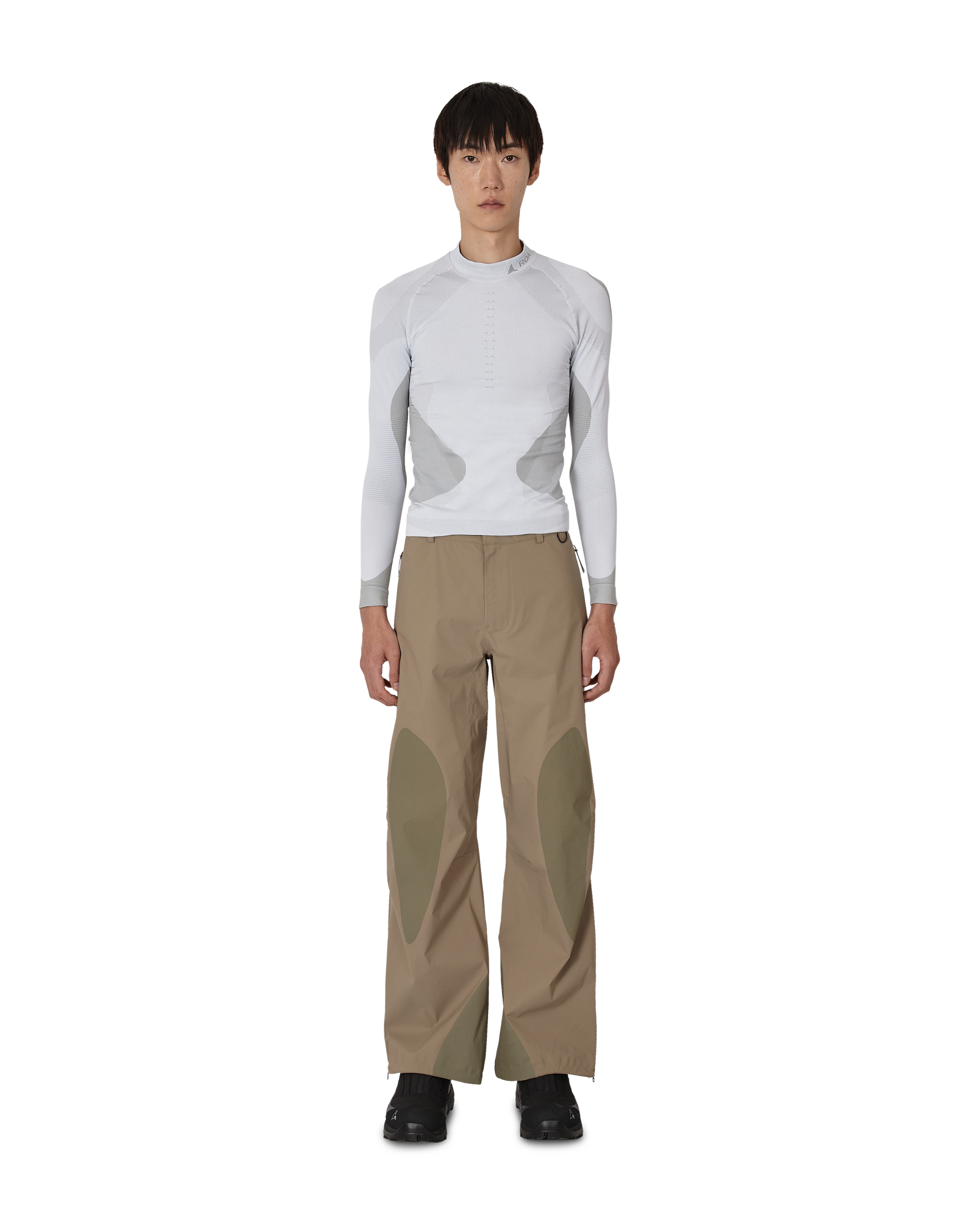 ROA Daze Compression Seamless Long Sleeve J340033-M-White 4