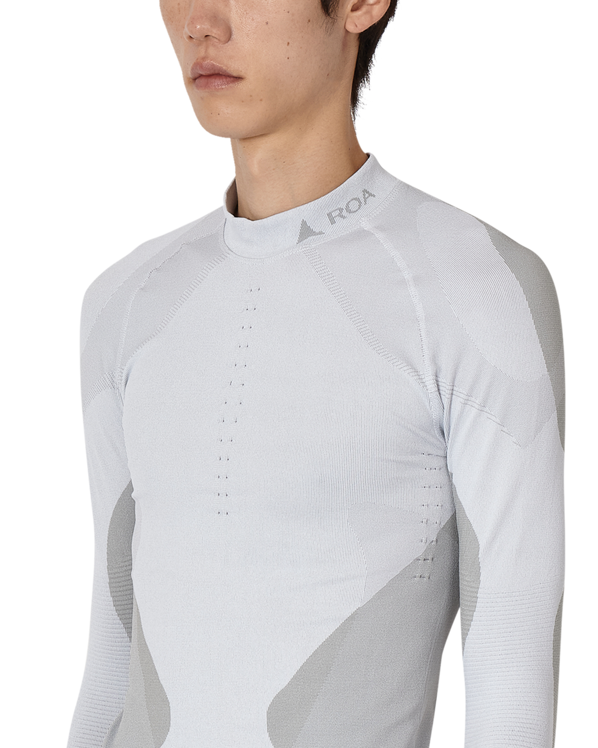 ROA Daze Compression Seamless Long Sleeve J340033-M-White 5