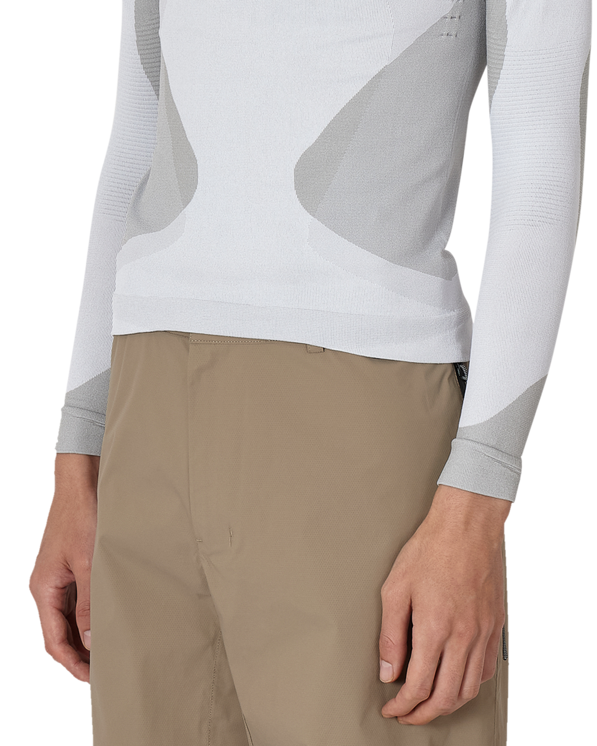 ROA Daze Compression Seamless Long Sleeve J340033-M-White 6