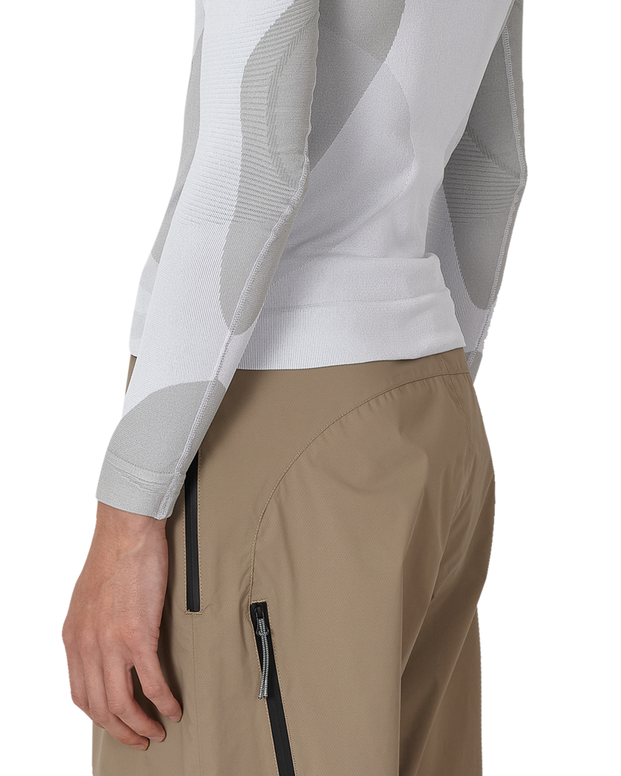 ROA Daze Compression Seamless Long Sleeve J340033-M-White 8