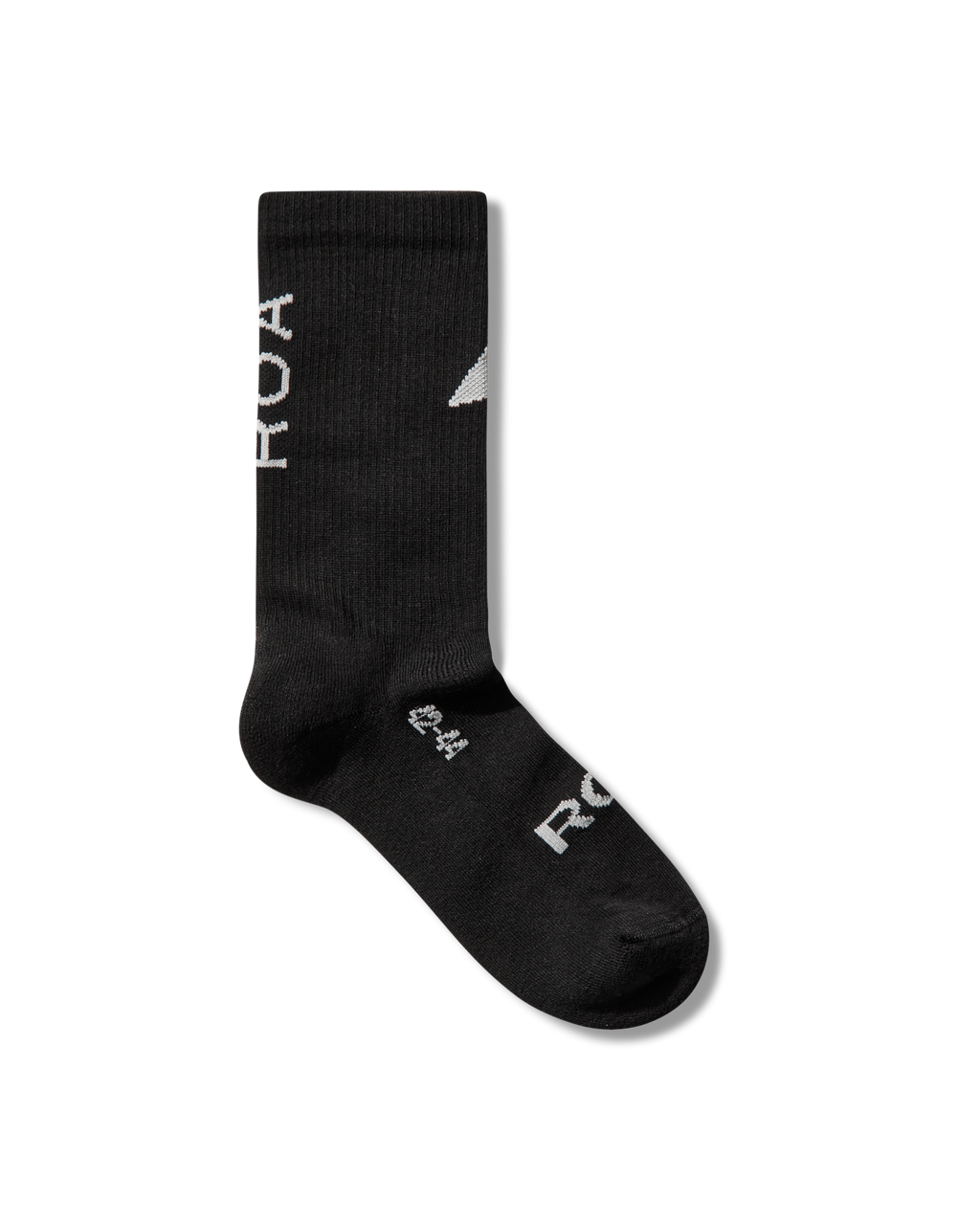 ROA Logo Biofil Socks J340261-39-41-Black 1